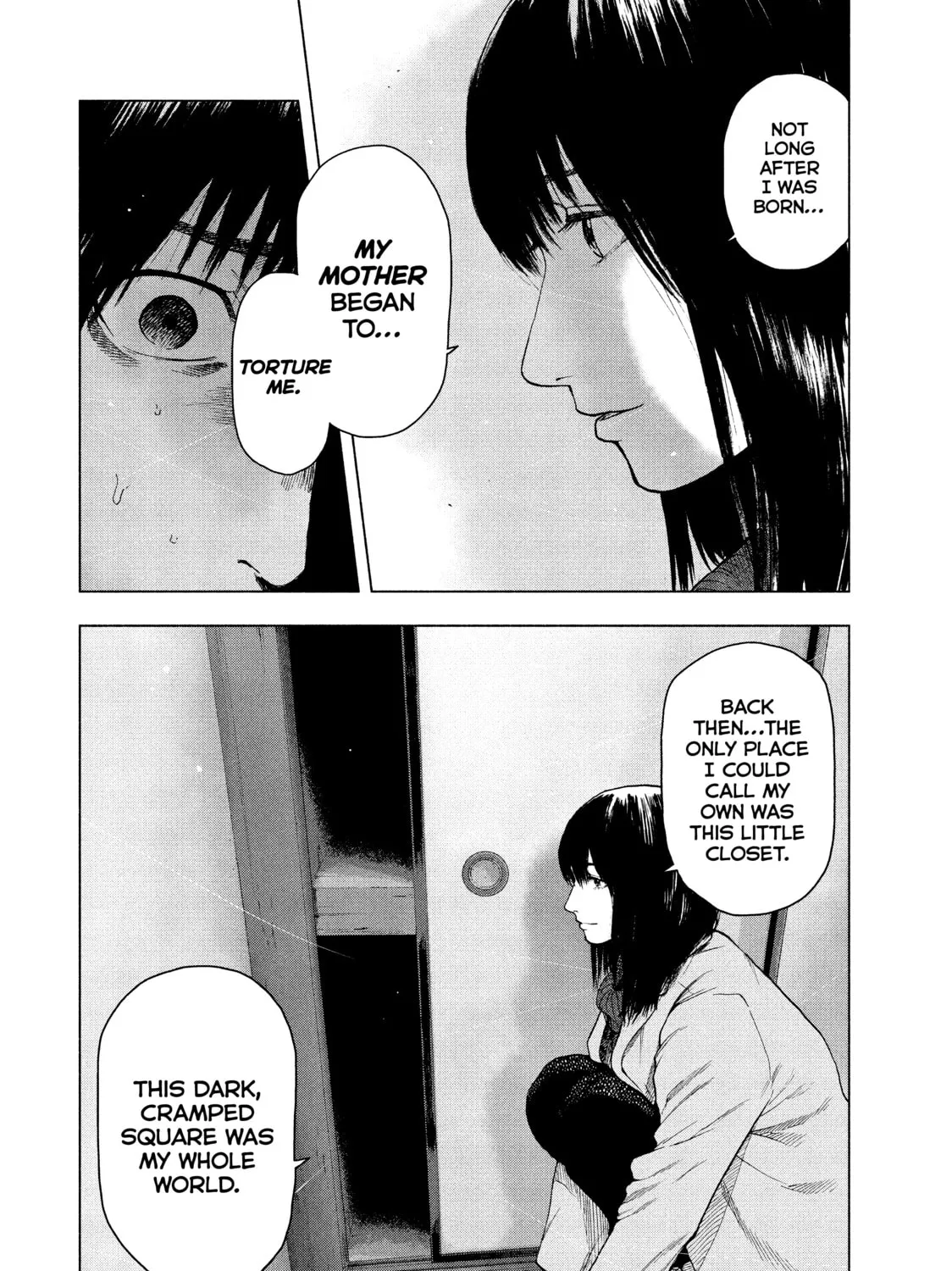 Read My Dearest Self With Malice Aforethought chapter 33 image 2 on Lezhin