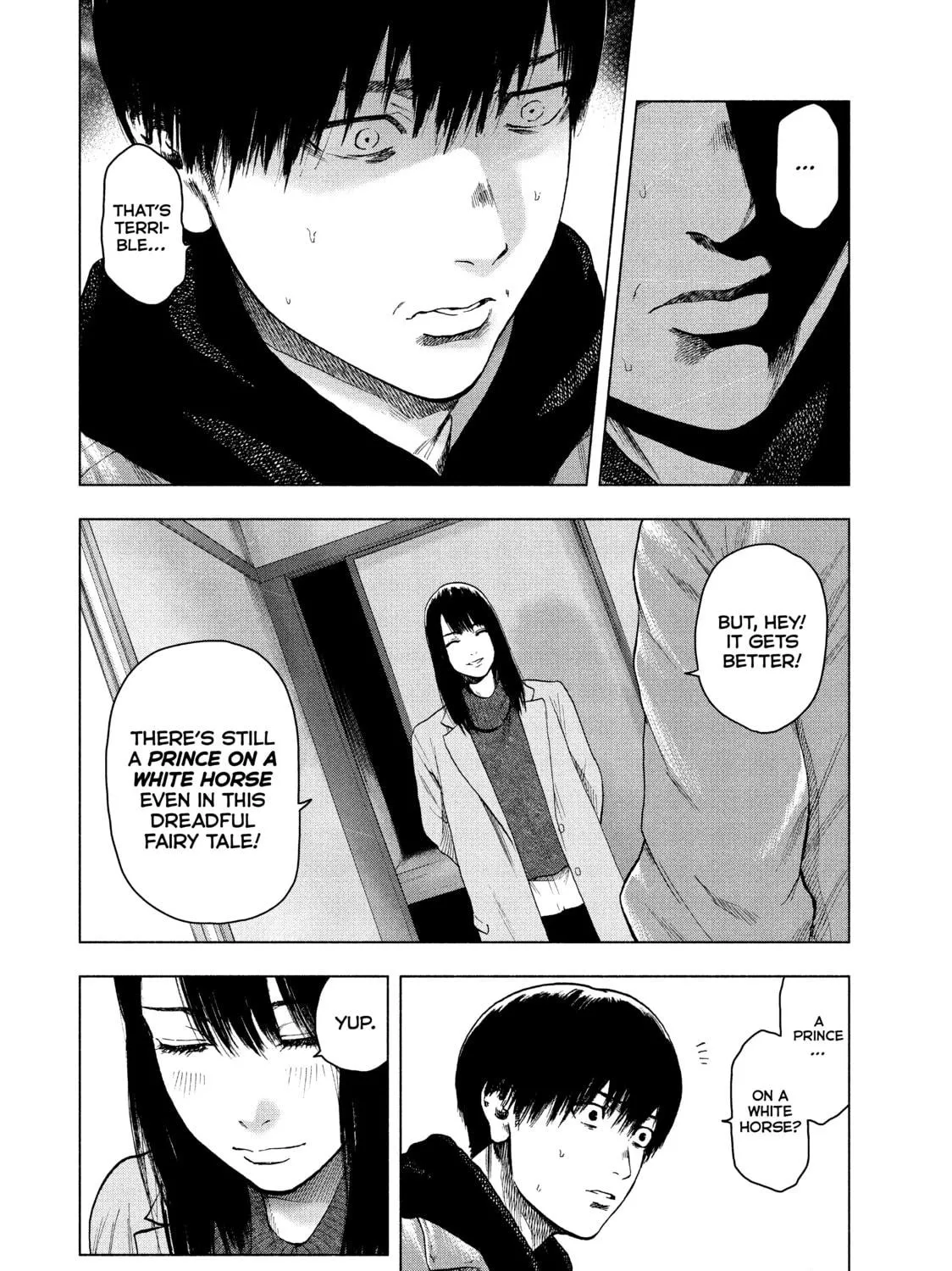 Read My Dearest Self With Malice Aforethought chapter 33 image 34 on Lezhin