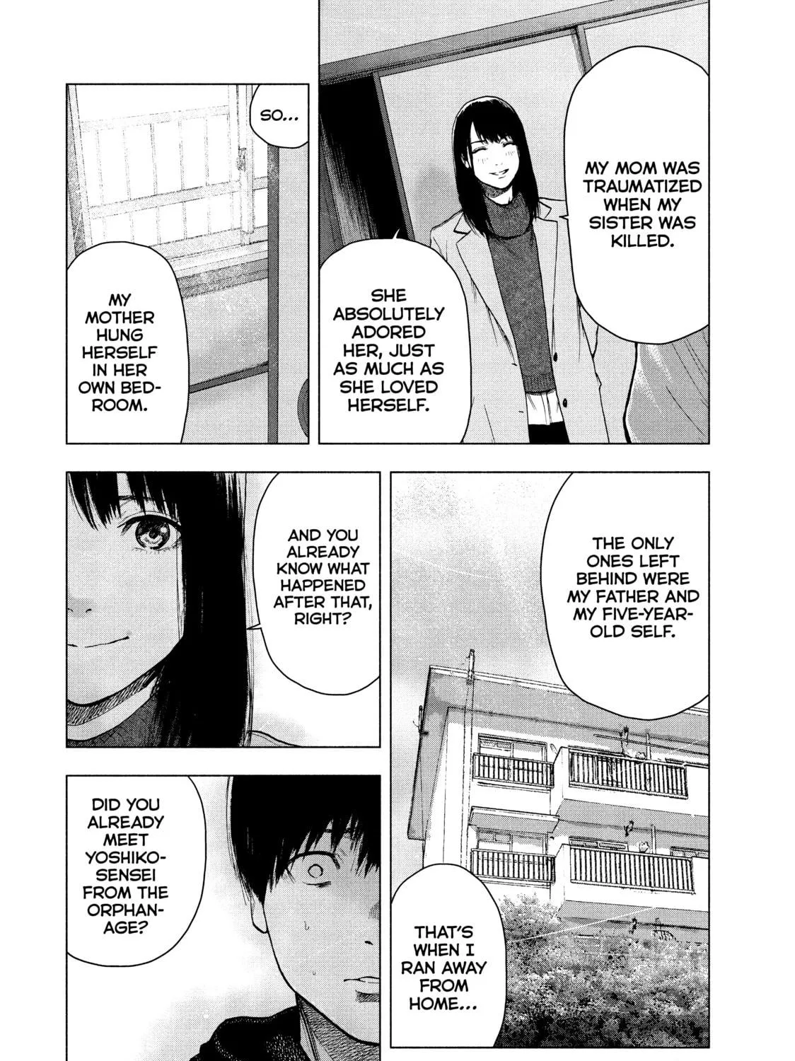 Read My Dearest Self With Malice Aforethought chapter 34 image 10 on Lezhin