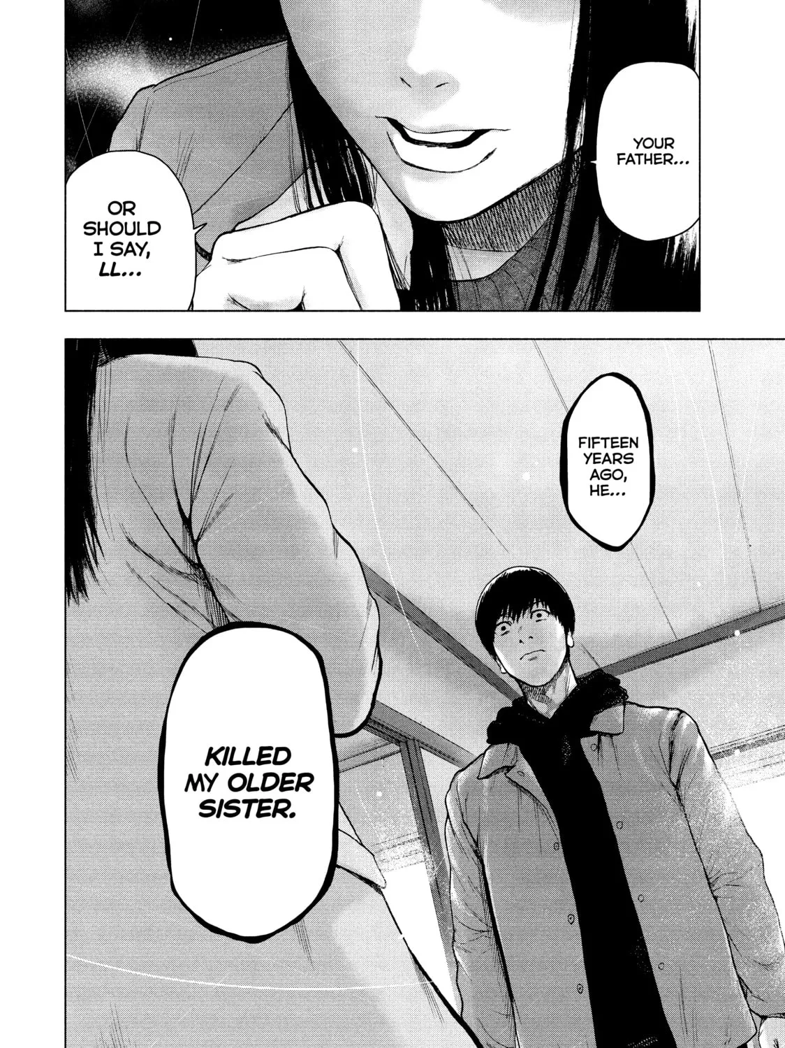 Read My Dearest Self With Malice Aforethought chapter 34 image 2 on Lezhin