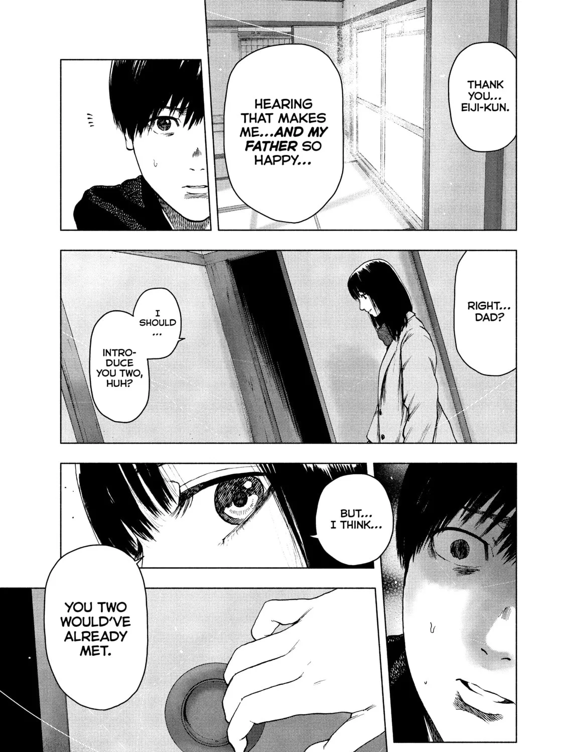 Read My Dearest Self With Malice Aforethought chapter 34 image 32 on Lezhin