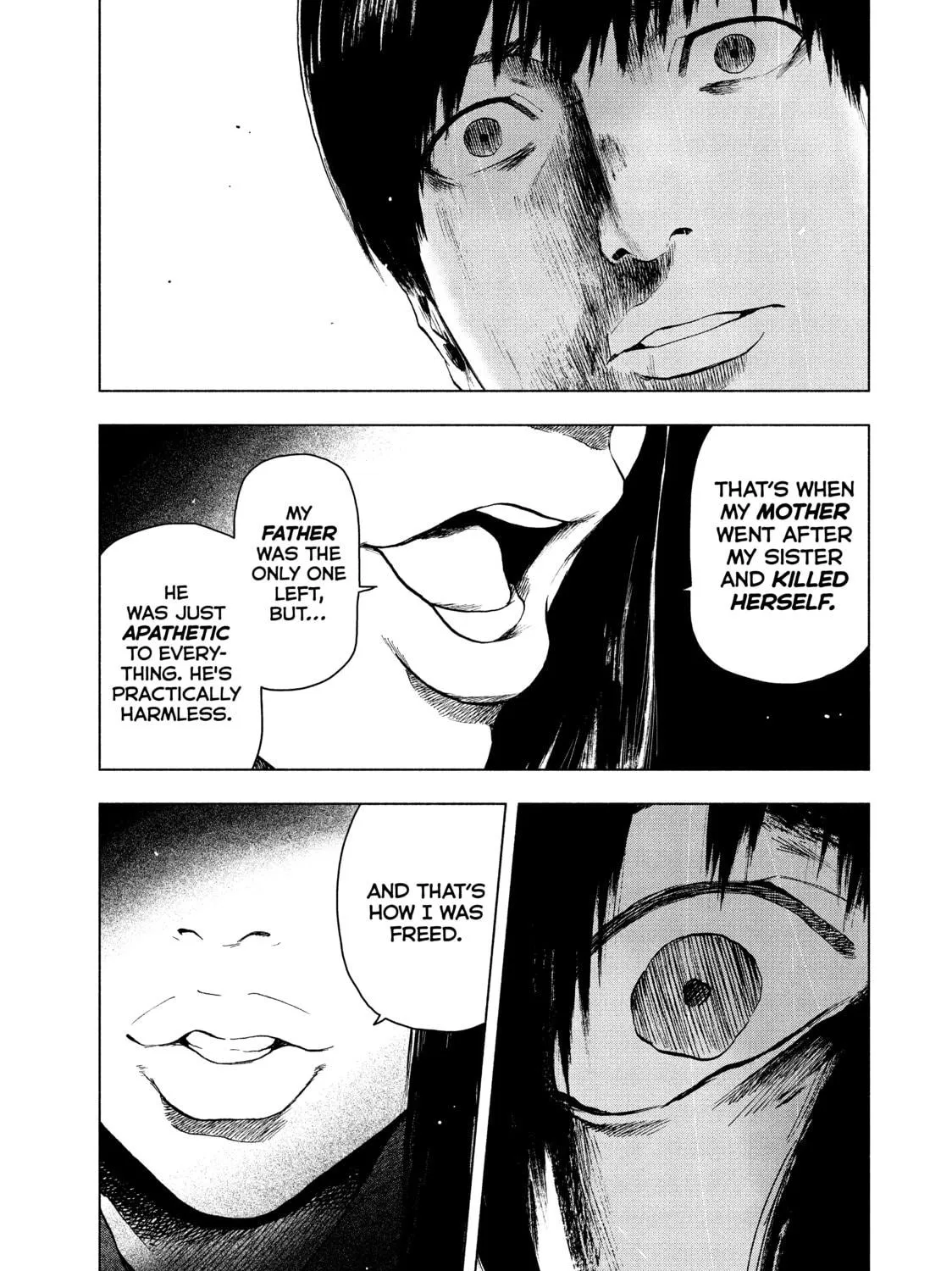 Read My Dearest Self With Malice Aforethought chapter 34 image 4 on Lezhin