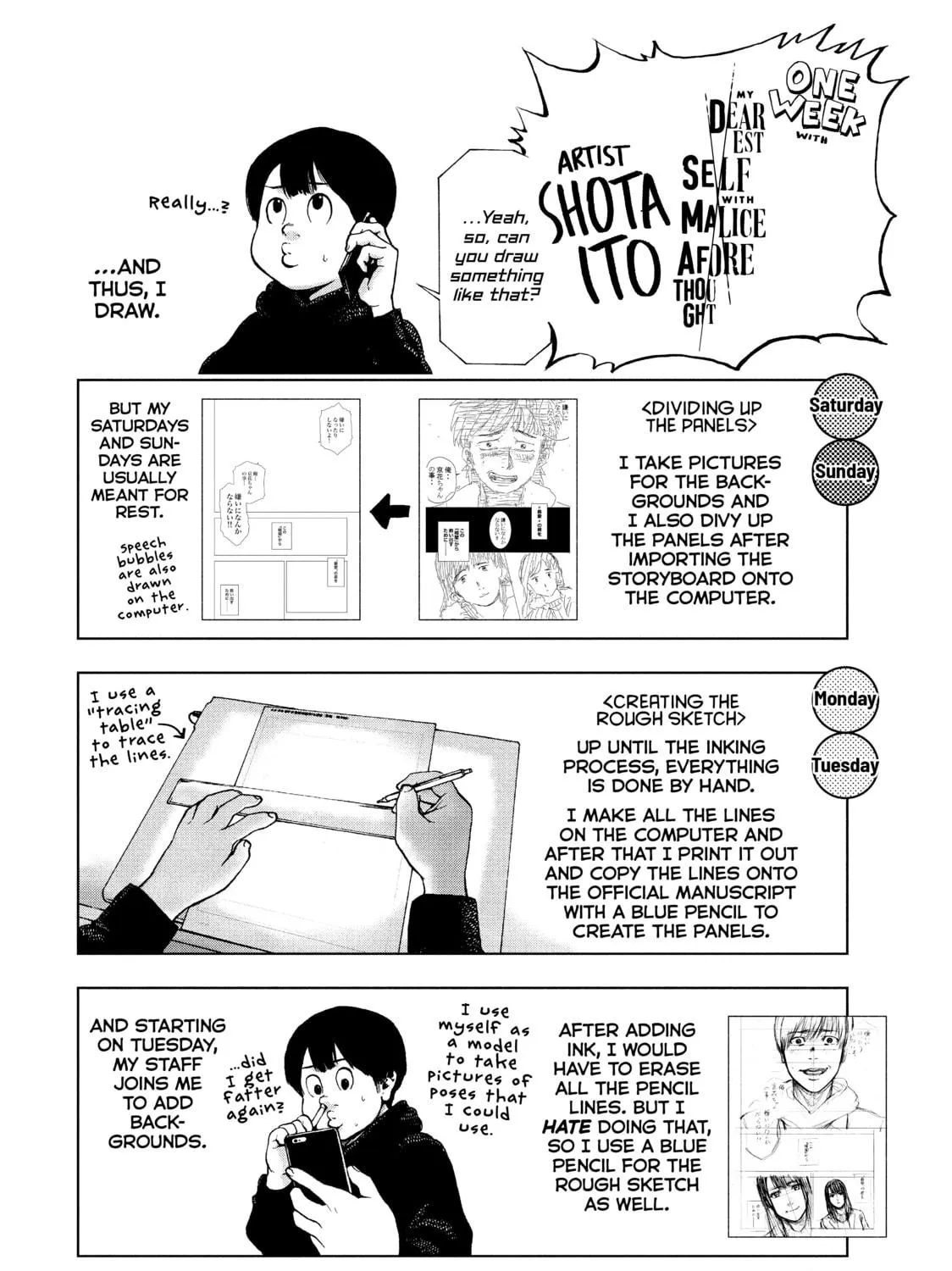 Read My Dearest Self With Malice Aforethought chapter 34 image 46 on Lezhin