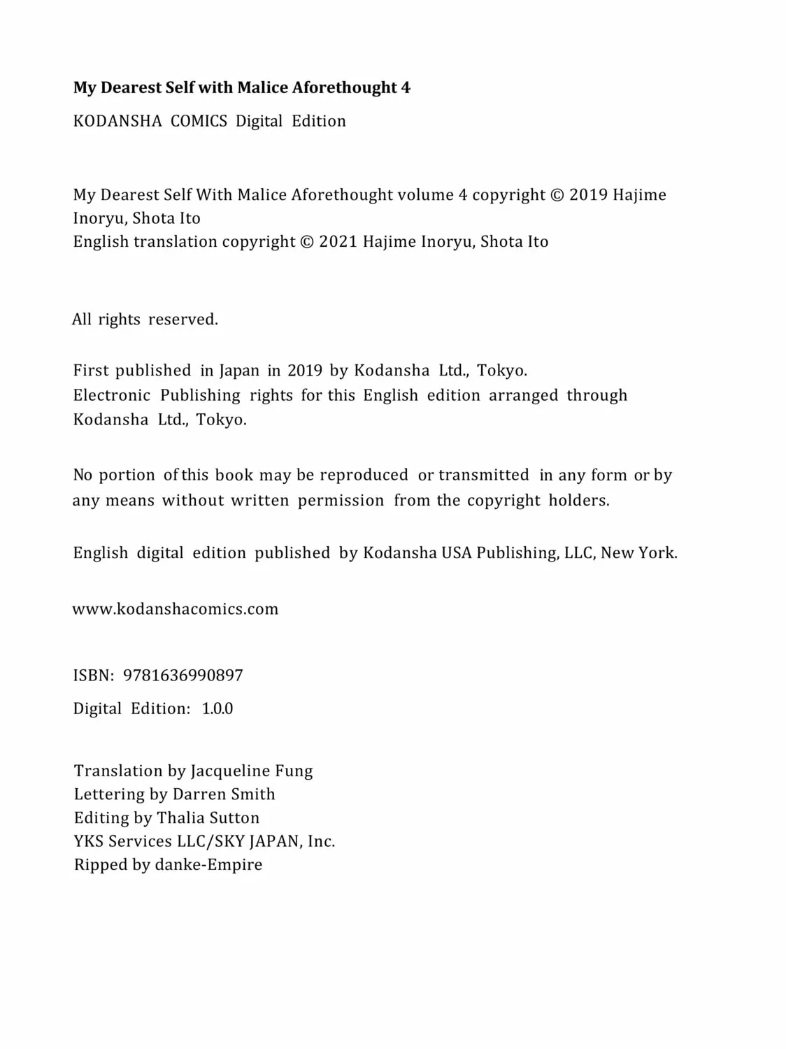 Read My Dearest Self With Malice Aforethought chapter 34 image 50 on Lezhin