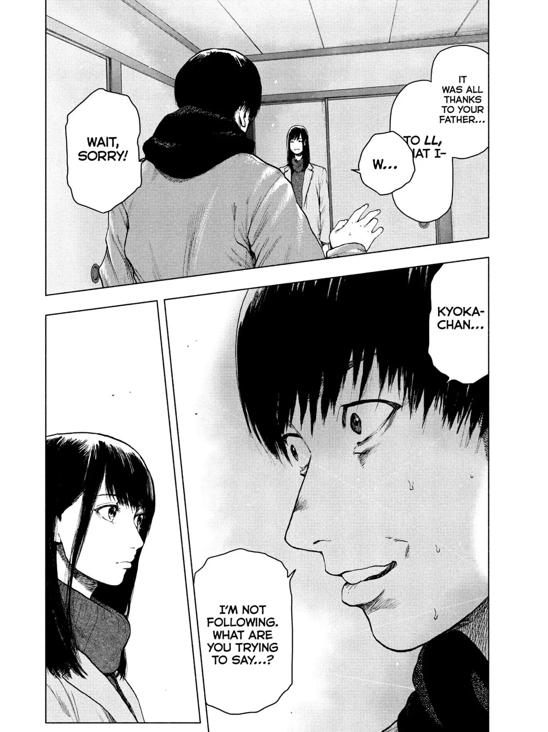 Read My Dearest Self With Malice Aforethought chapter 34 image 6 on Lezhin