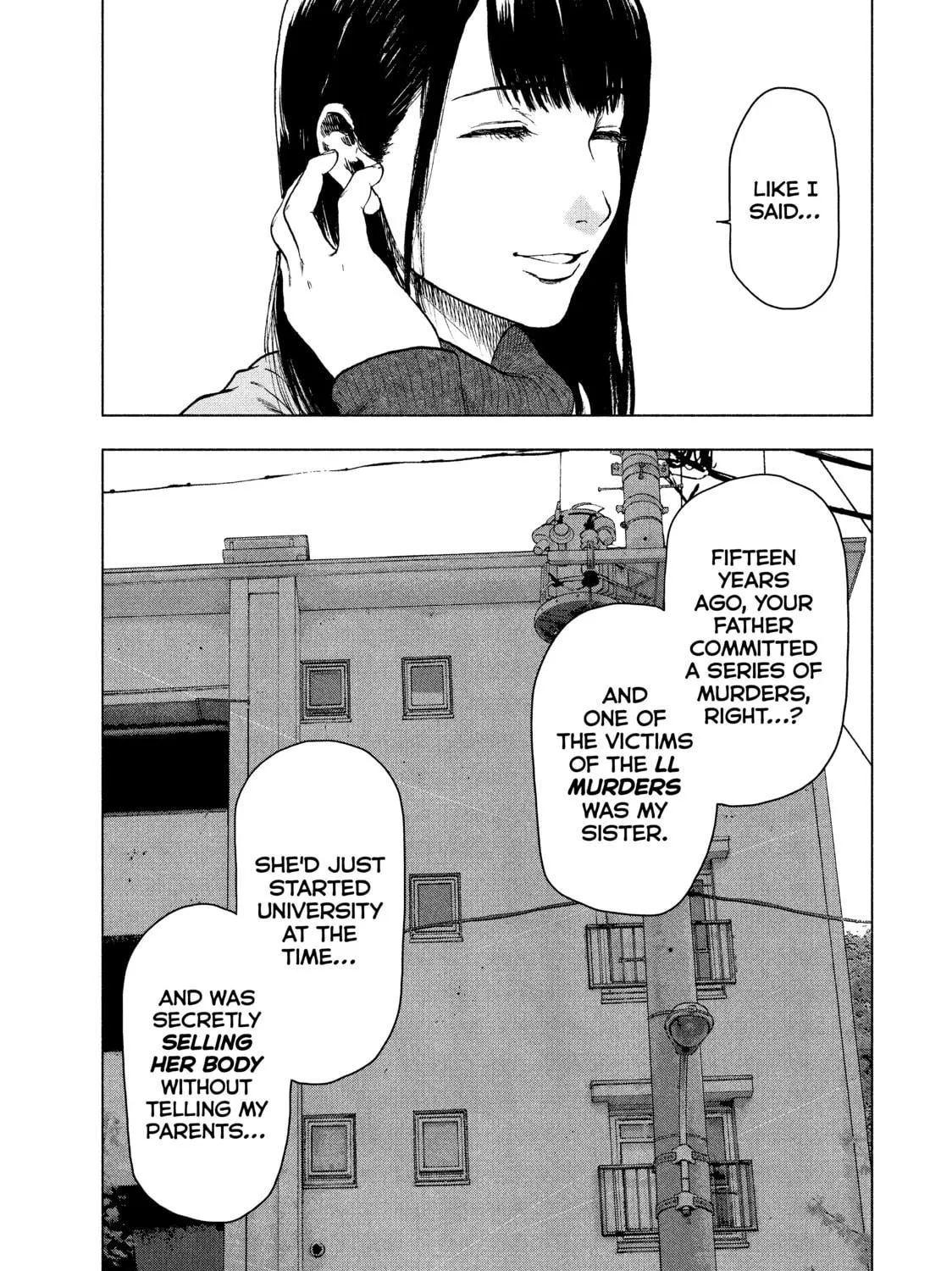 Read My Dearest Self With Malice Aforethought chapter 34 image 8 on Lezhin