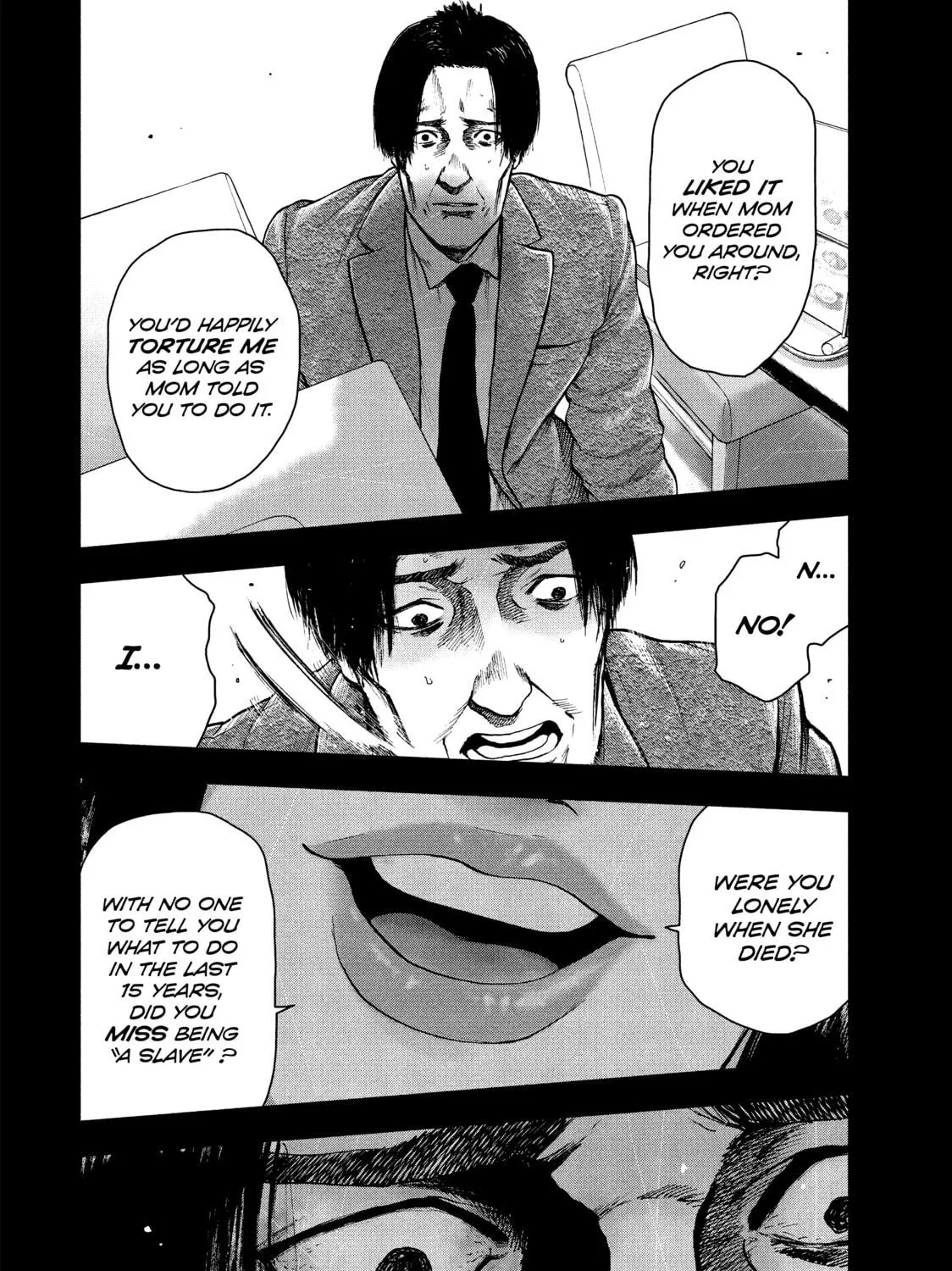 Read My Dearest Self With Malice Aforethought chapter 35 image 18 on Lezhin