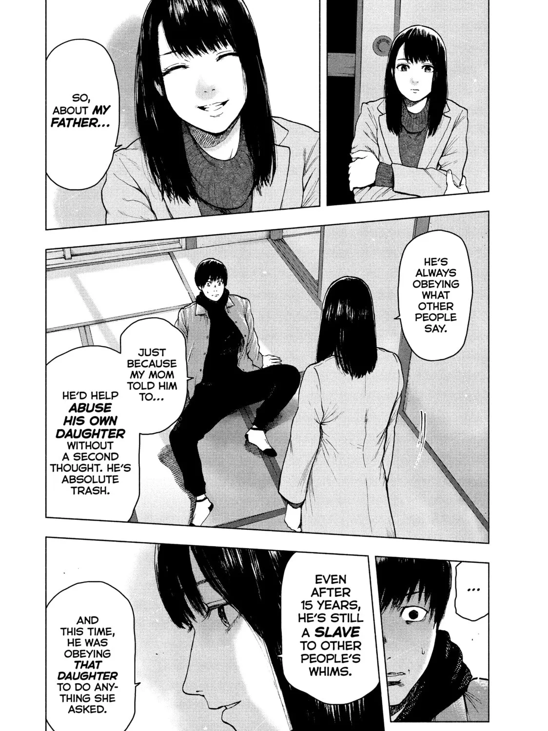 Read My Dearest Self With Malice Aforethought chapter 35 image 2 on Lezhin