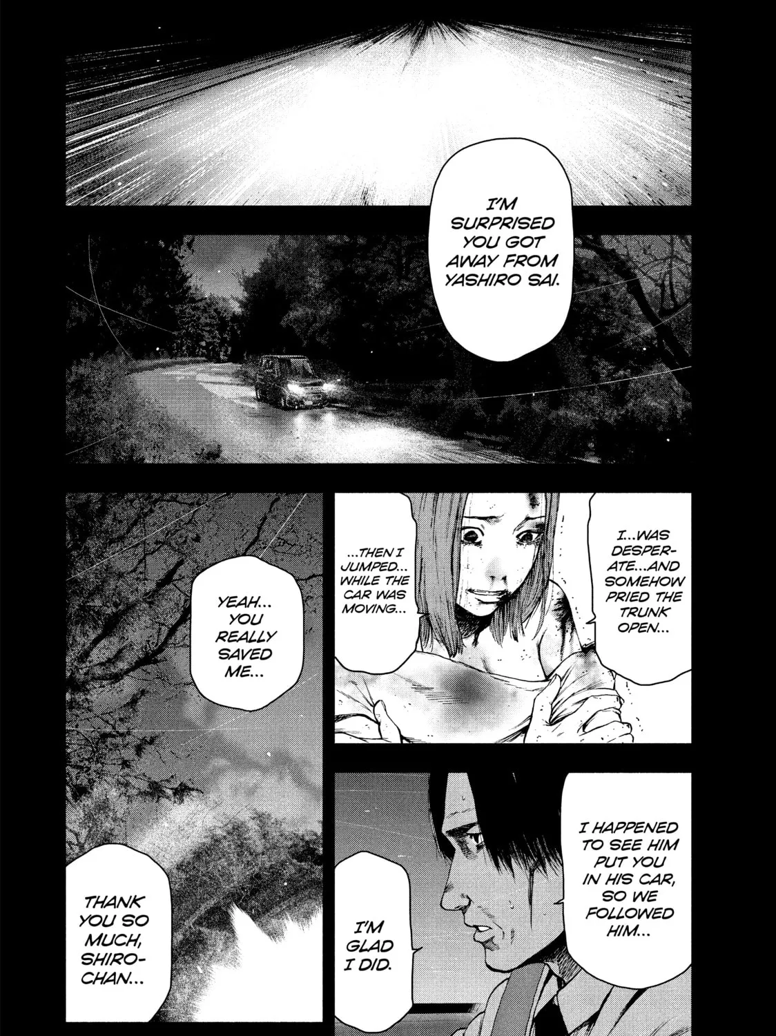 Read My Dearest Self With Malice Aforethought chapter 36 image 14 on Lezhin