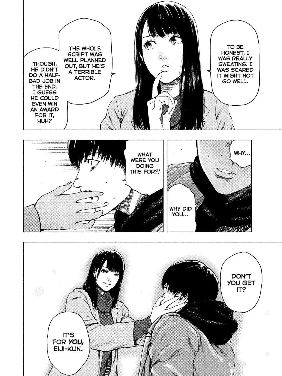 Read My Dearest Self With Malice Aforethought chapter 36 image 2 on Lezhin