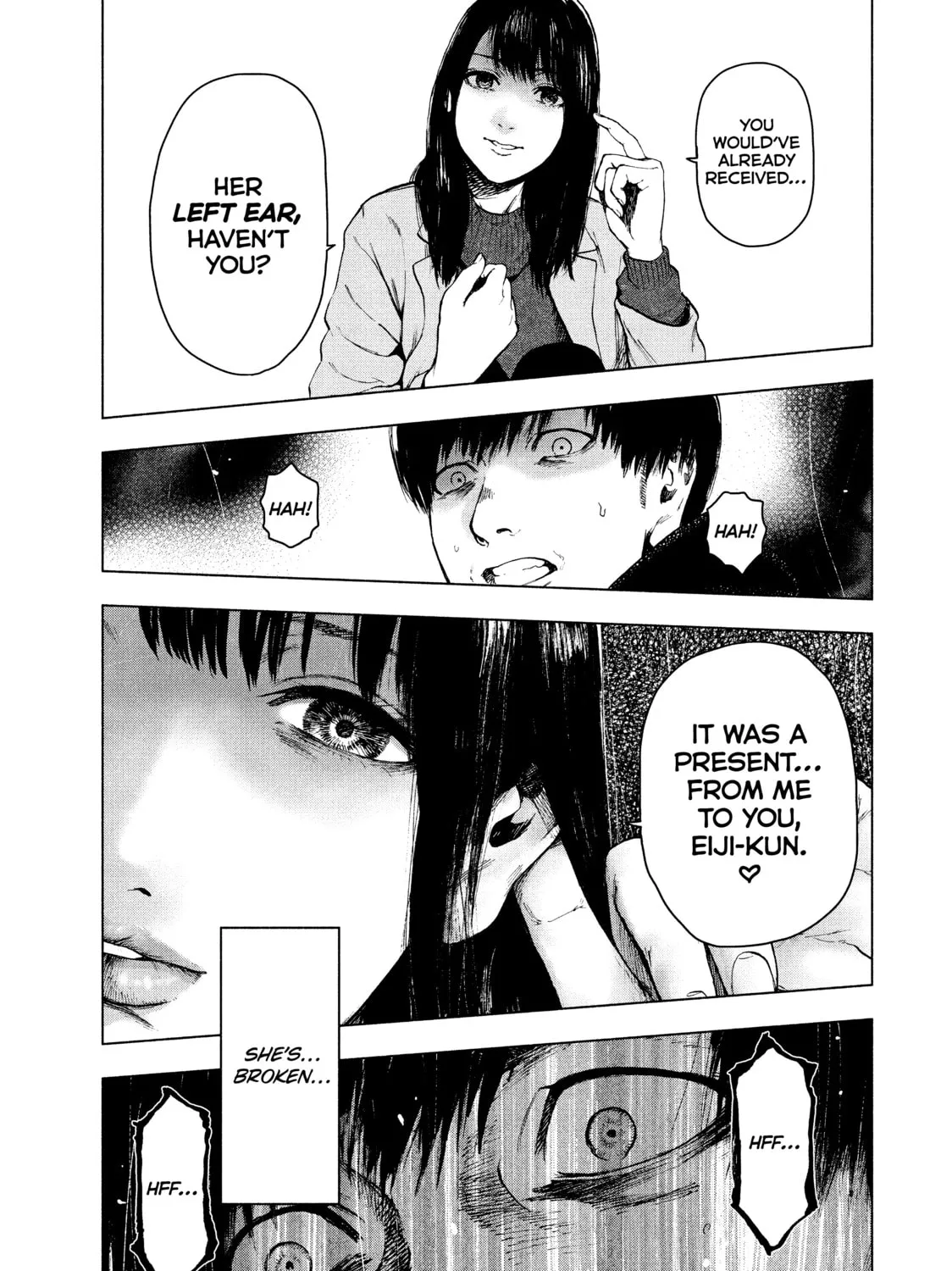 Read My Dearest Self With Malice Aforethought chapter 37 image 12 on Lezhin
