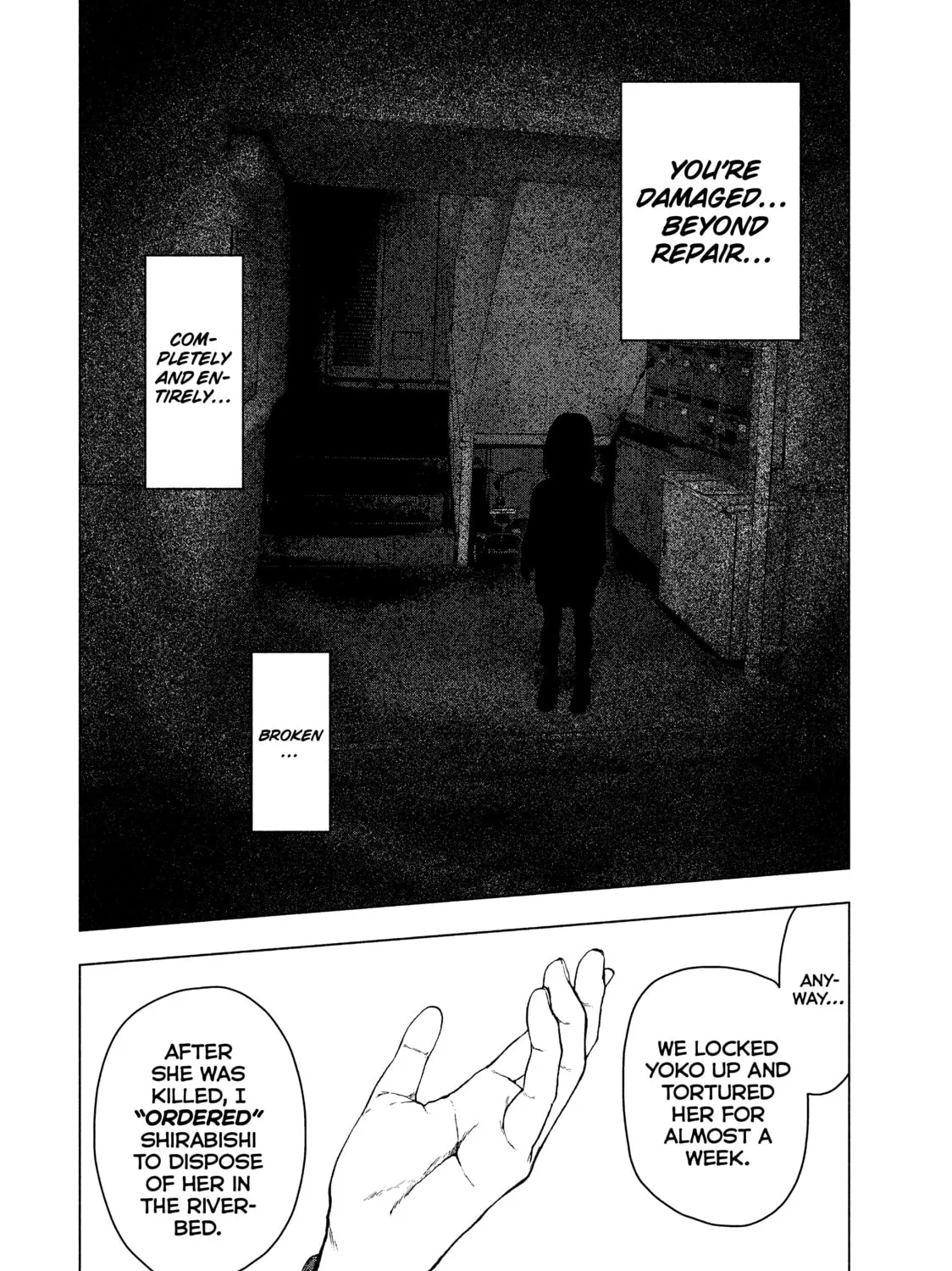 Read My Dearest Self With Malice Aforethought chapter 37 image 14 on Lezhin