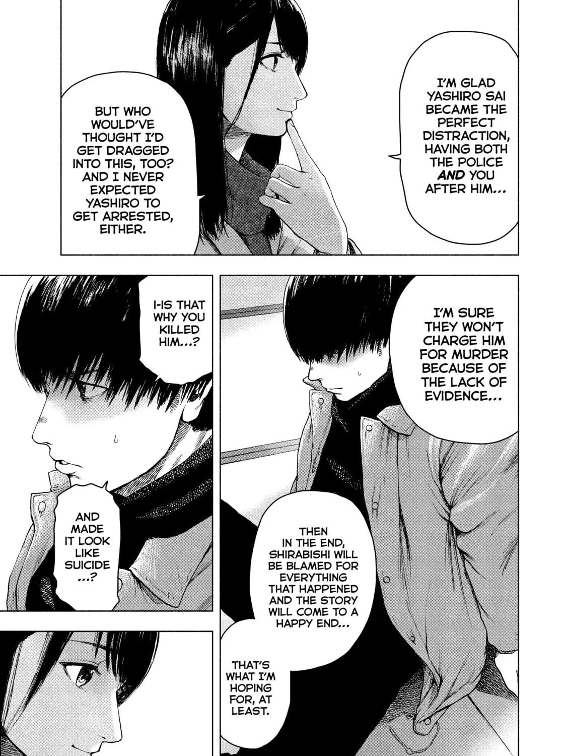Read My Dearest Self With Malice Aforethought chapter 37 image 16 on Lezhin
