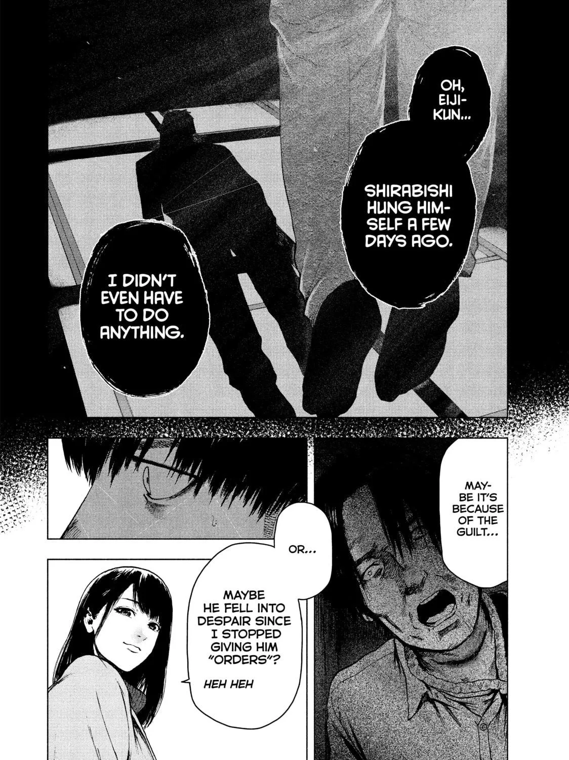 Read My Dearest Self With Malice Aforethought chapter 37 image 18 on Lezhin