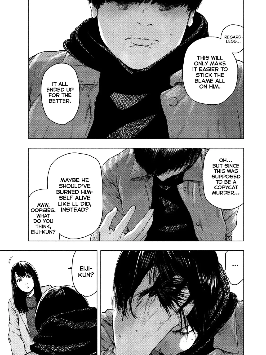 Read My Dearest Self With Malice Aforethought chapter 37 image 20 on Lezhin