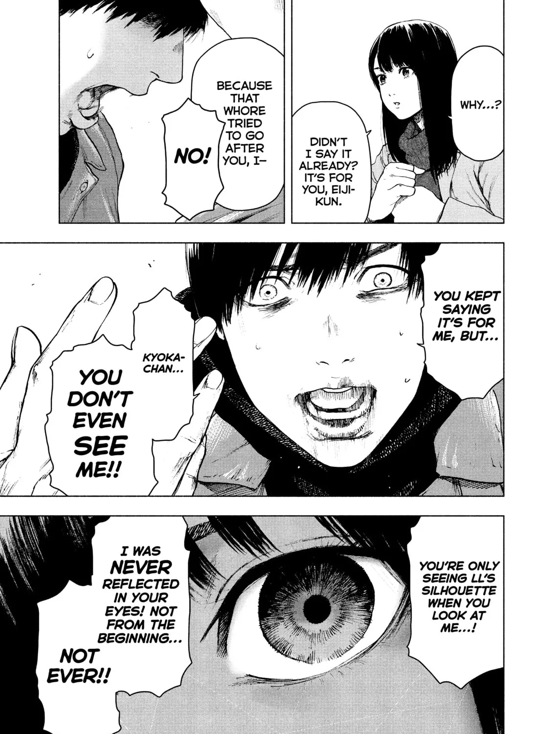 Read My Dearest Self With Malice Aforethought chapter 37 image 24 on Lezhin