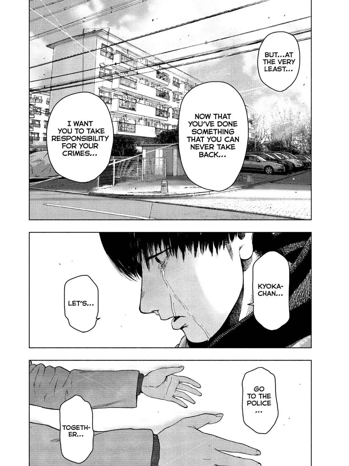 Read My Dearest Self With Malice Aforethought chapter 37 image 32 on Lezhin