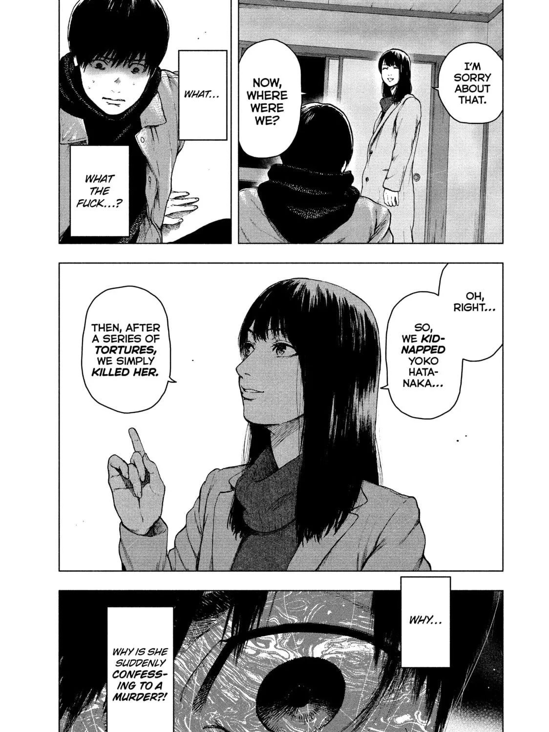 Read My Dearest Self With Malice Aforethought chapter 37 image 4 on Lezhin