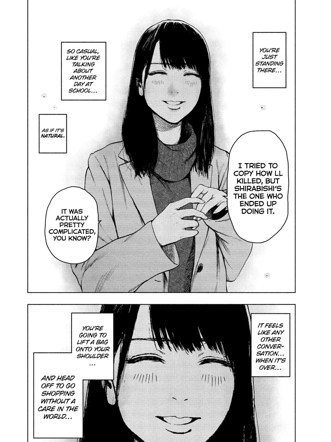 Read My Dearest Self With Malice Aforethought chapter 37 image 6 on Lezhin