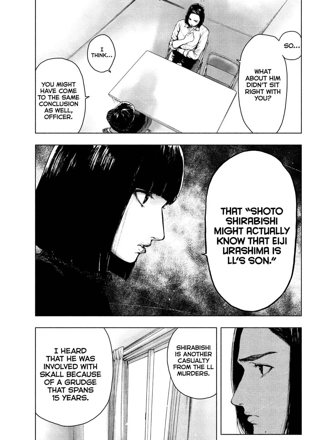 Read My Dearest Self With Malice Aforethought chapter 38 image 12 on Lezhin