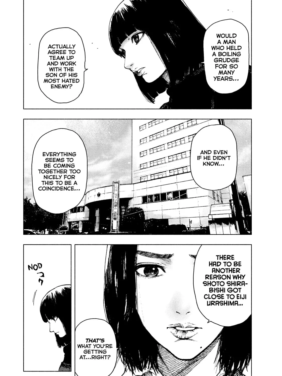 Read My Dearest Self With Malice Aforethought chapter 38 image 14 on Lezhin