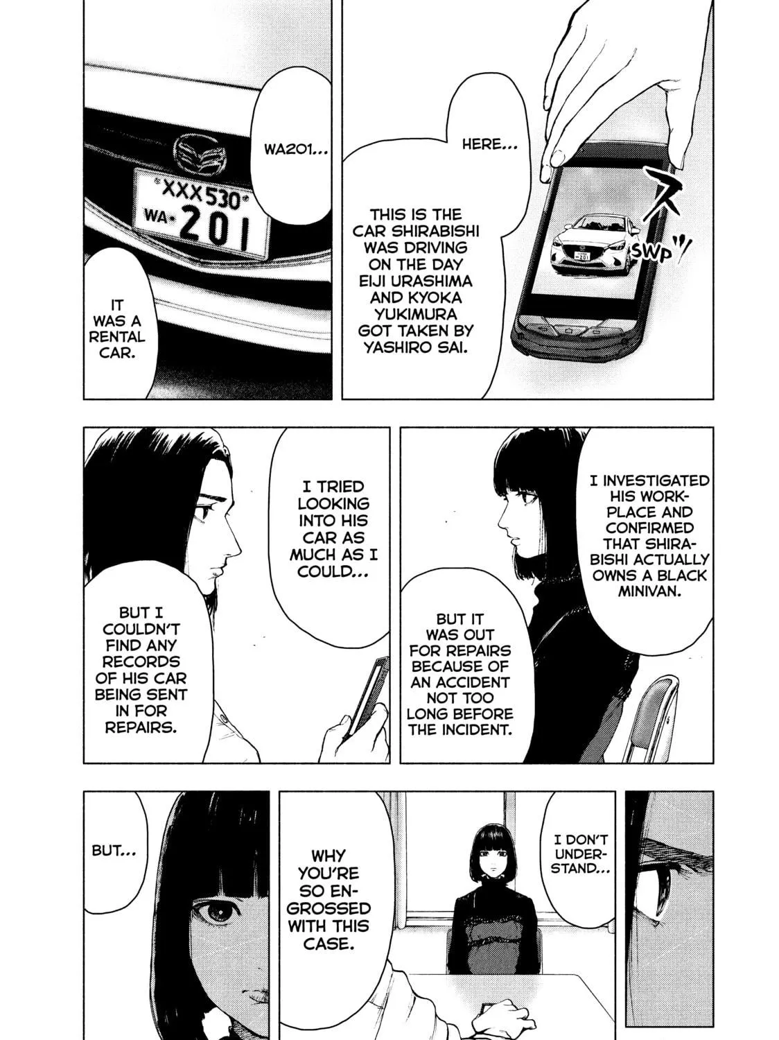 Read My Dearest Self With Malice Aforethought chapter 38 image 16 on Lezhin