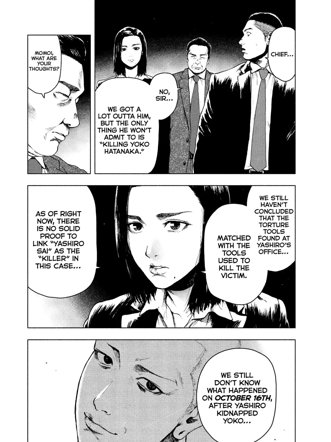 Read My Dearest Self With Malice Aforethought chapter 38 image 2 on Lezhin