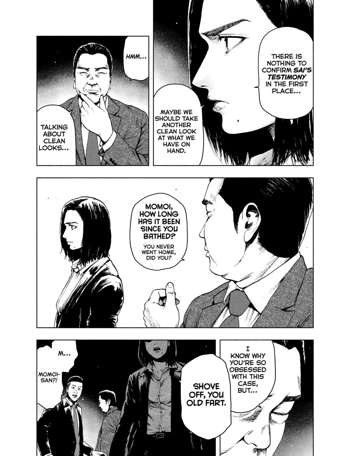 Read My Dearest Self With Malice Aforethought chapter 38 image 4 on Lezhin