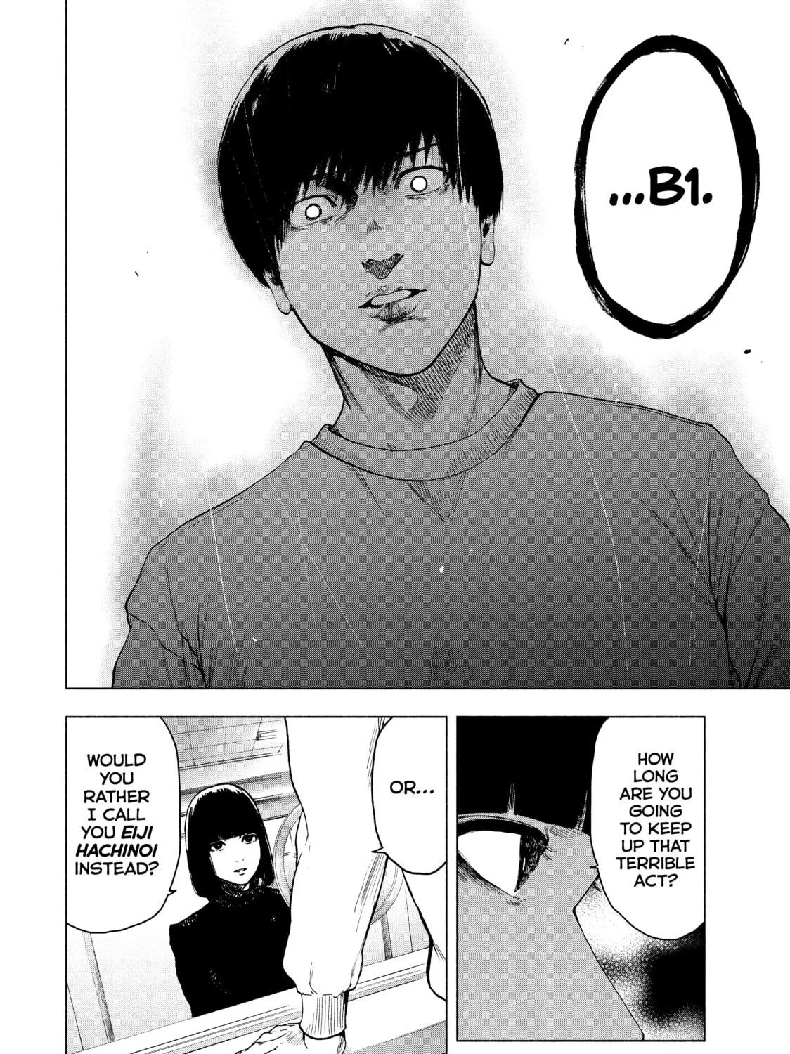 Read My Dearest Self With Malice Aforethought chapter 39 image 22 on Lezhin