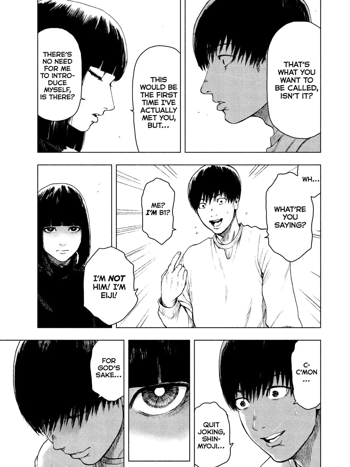 Read My Dearest Self With Malice Aforethought chapter 39 image 24 on Lezhin