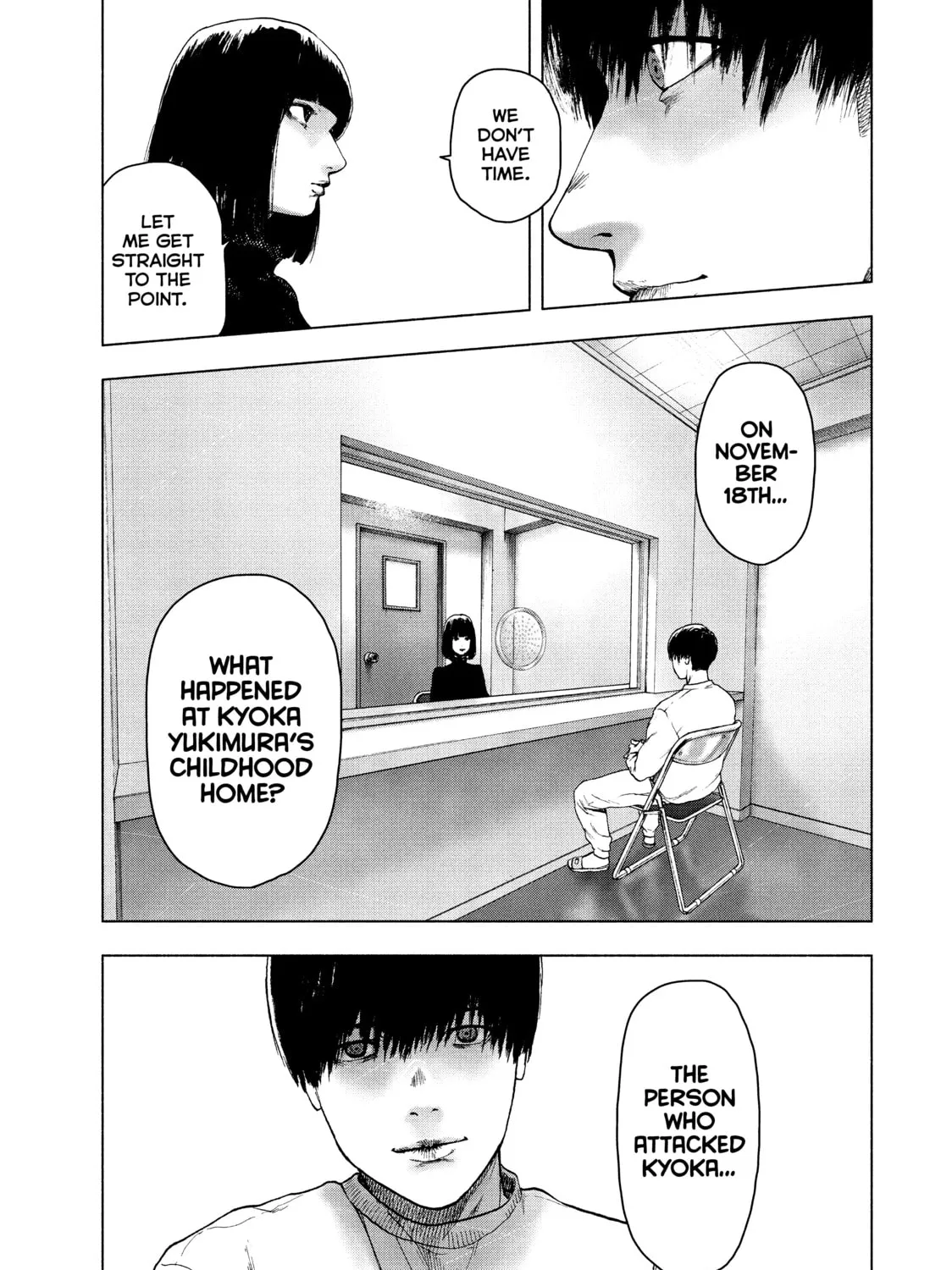 Read My Dearest Self With Malice Aforethought chapter 39 image 32 on Lezhin