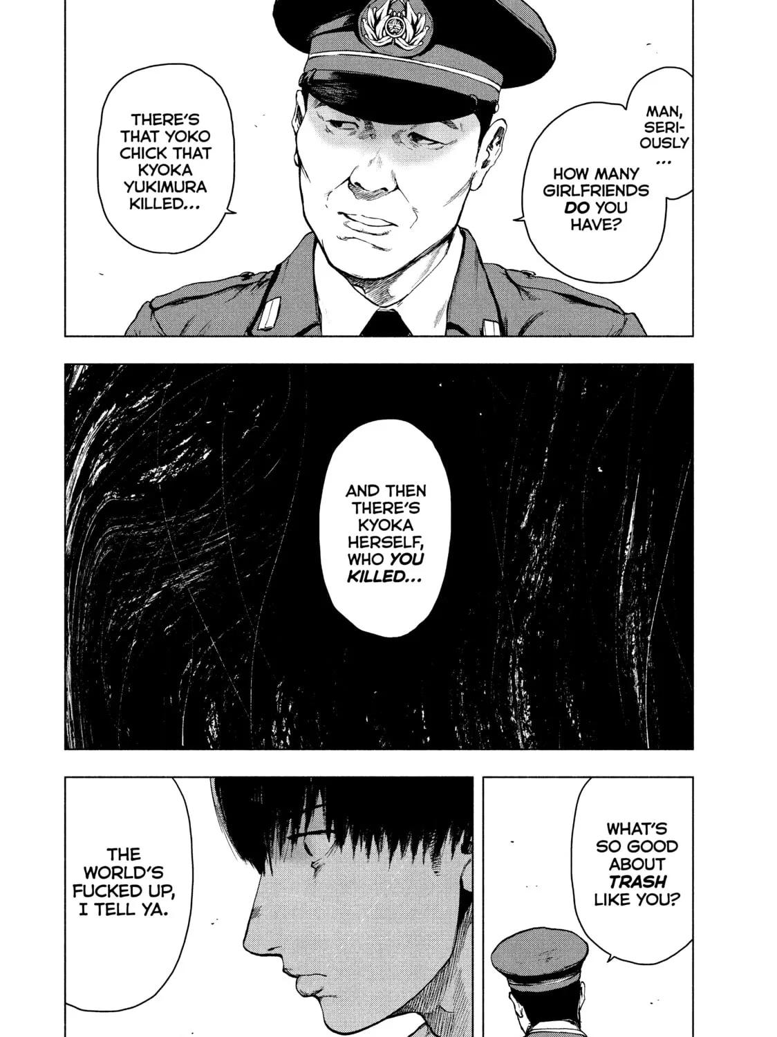Read My Dearest Self With Malice Aforethought chapter 39 image 6 on Lezhin