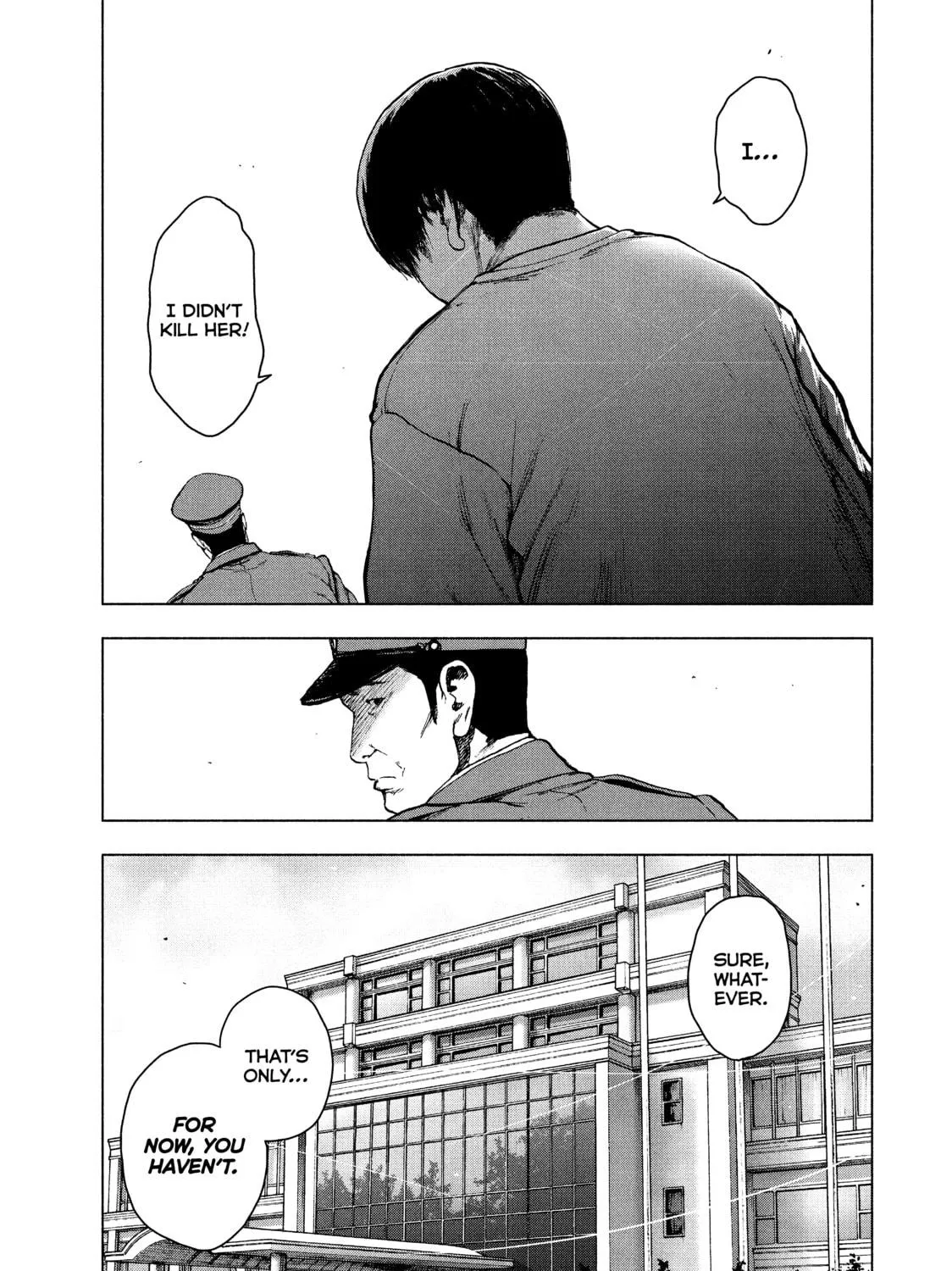 Read My Dearest Self With Malice Aforethought chapter 39 image 8 on Lezhin