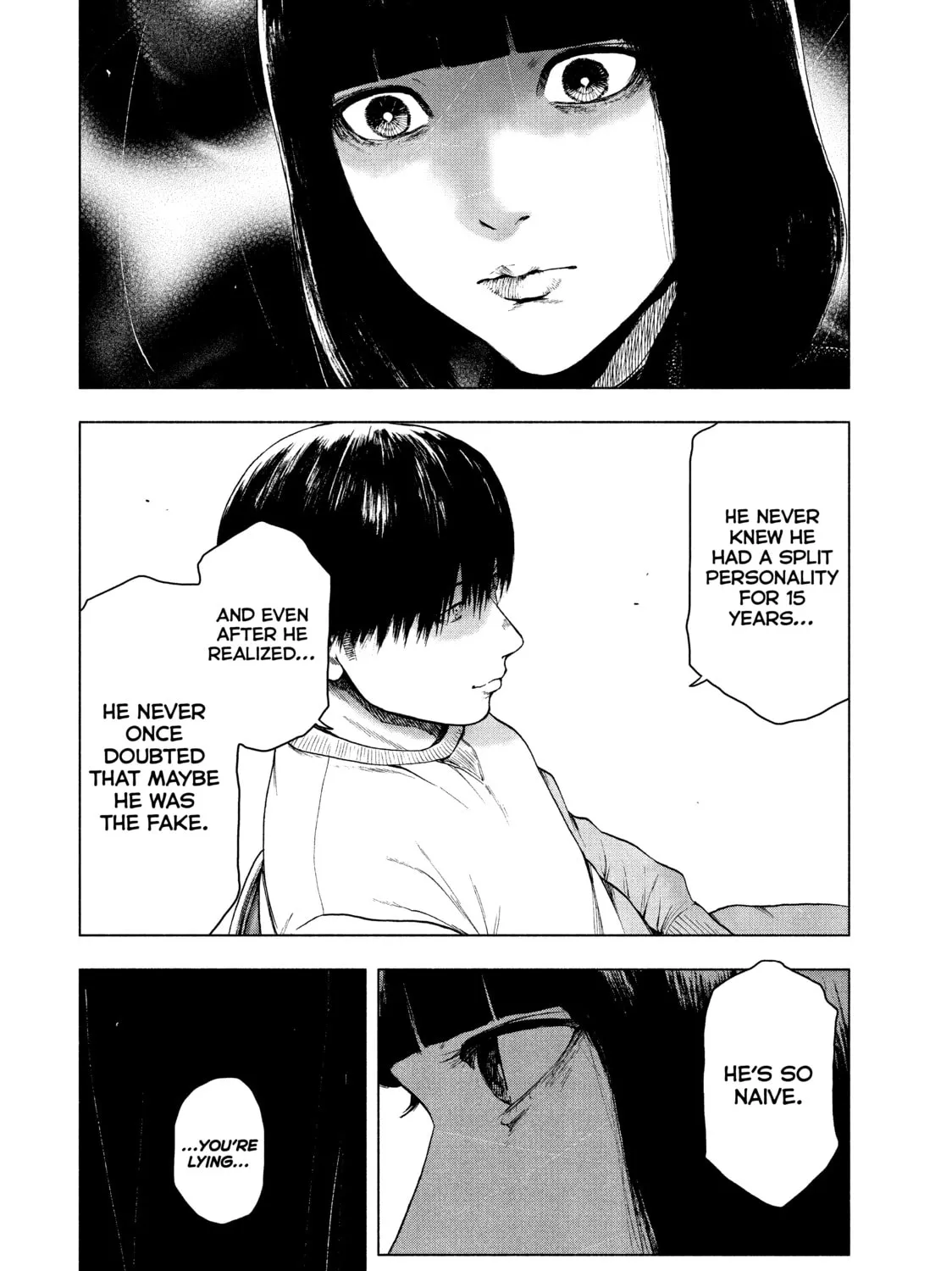 Read My Dearest Self With Malice Aforethought chapter 40 image 20 on Lezhin