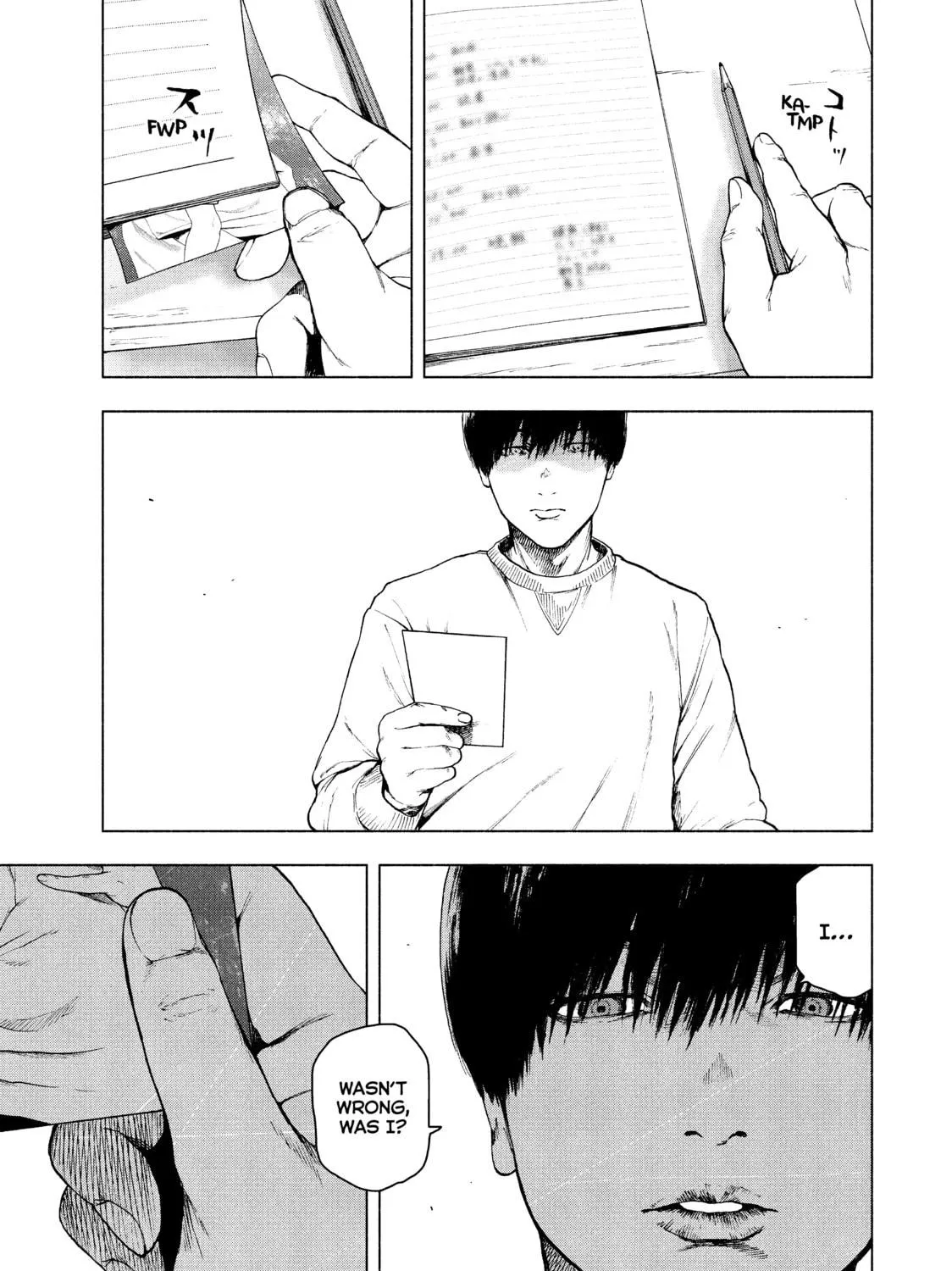 Read My Dearest Self With Malice Aforethought chapter 40 image 34 on Lezhin