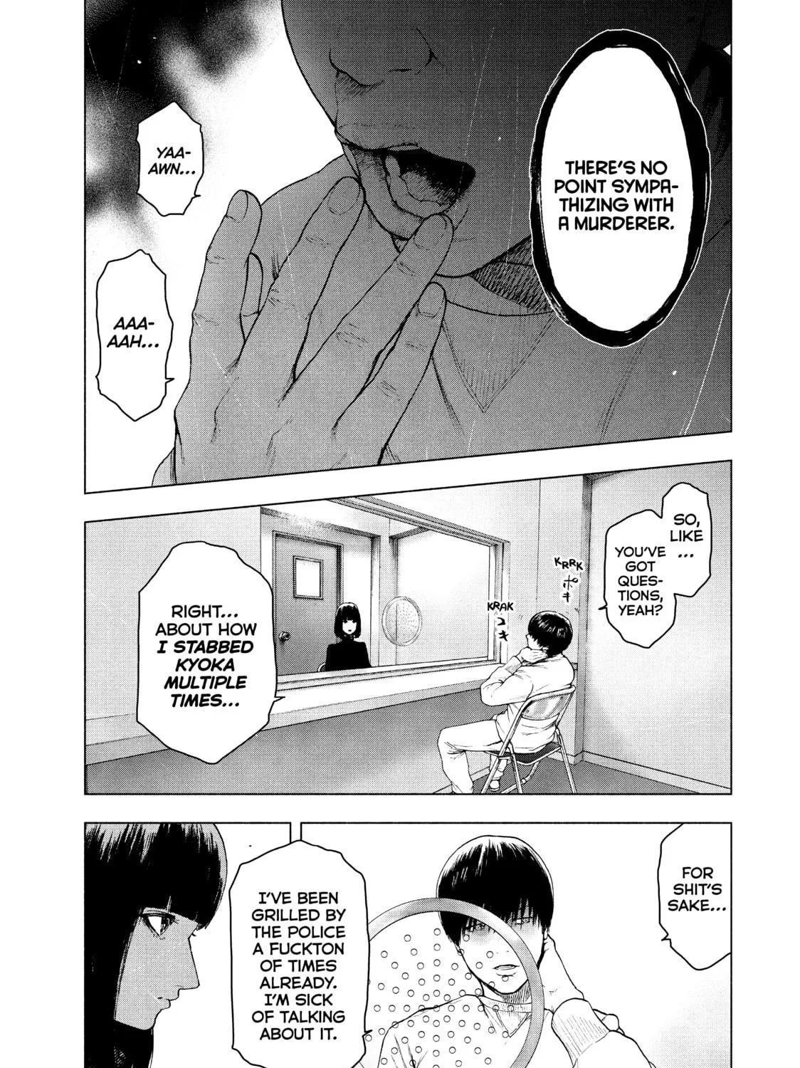 Read My Dearest Self With Malice Aforethought chapter 40 image 4 on Lezhin