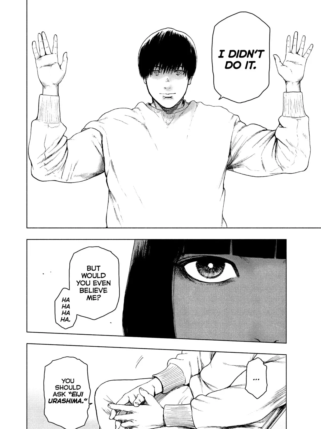 Read My Dearest Self With Malice Aforethought chapter 40 image 6 on Lezhin