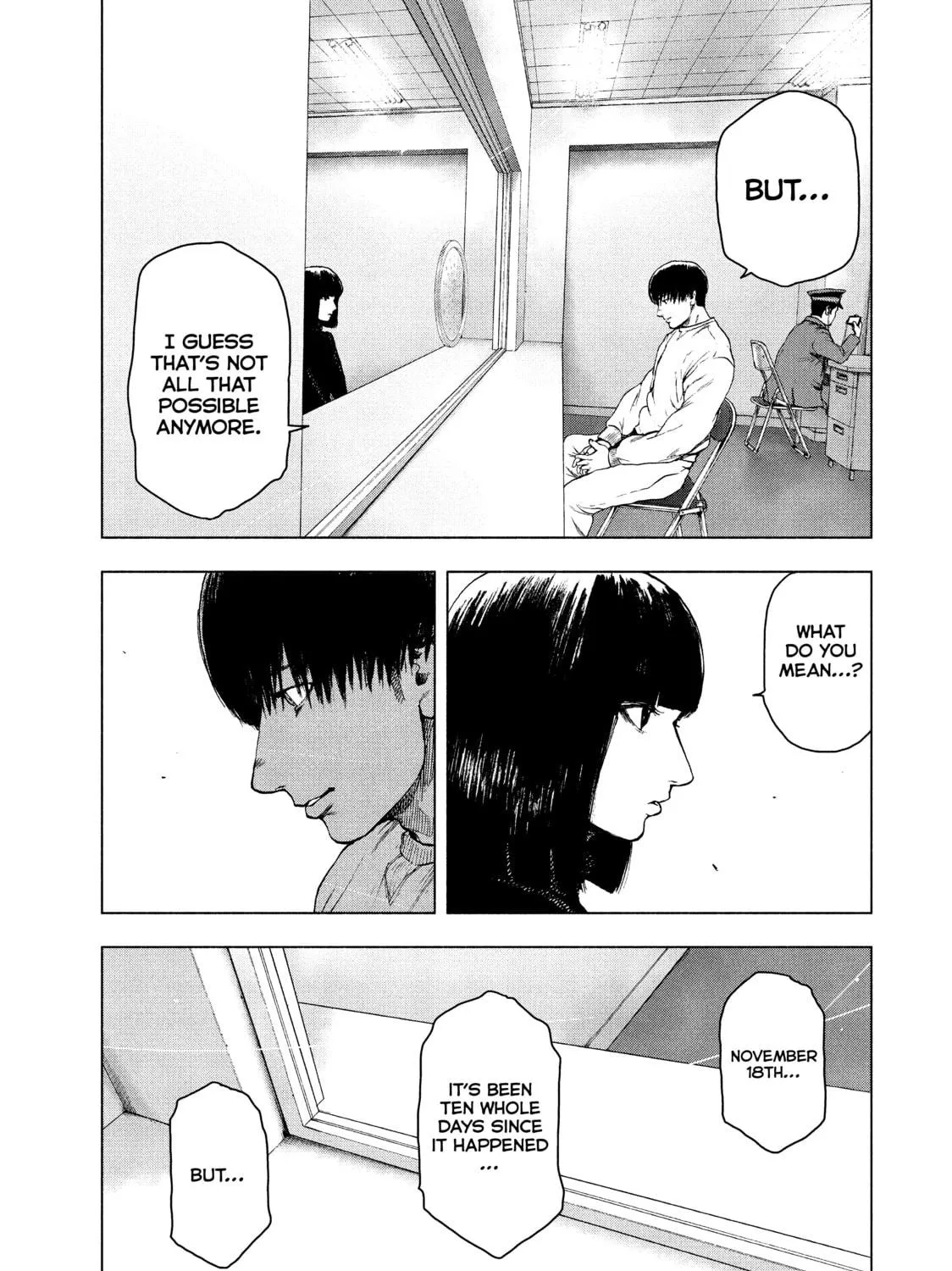 Read My Dearest Self With Malice Aforethought chapter 40 image 8 on Lezhin