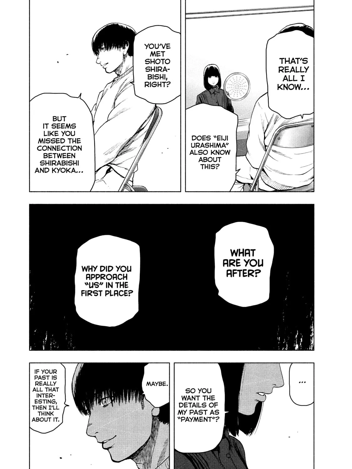 Read My Dearest Self With Malice Aforethought chapter 41 image 14 on Lezhin