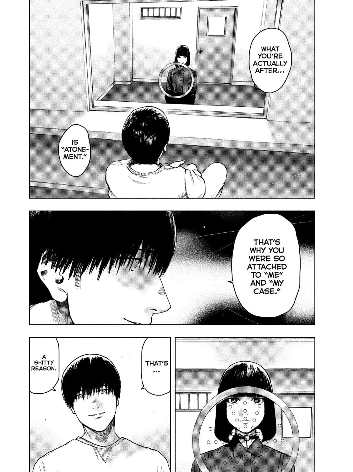 Read My Dearest Self With Malice Aforethought chapter 41 image 38 on Lezhin