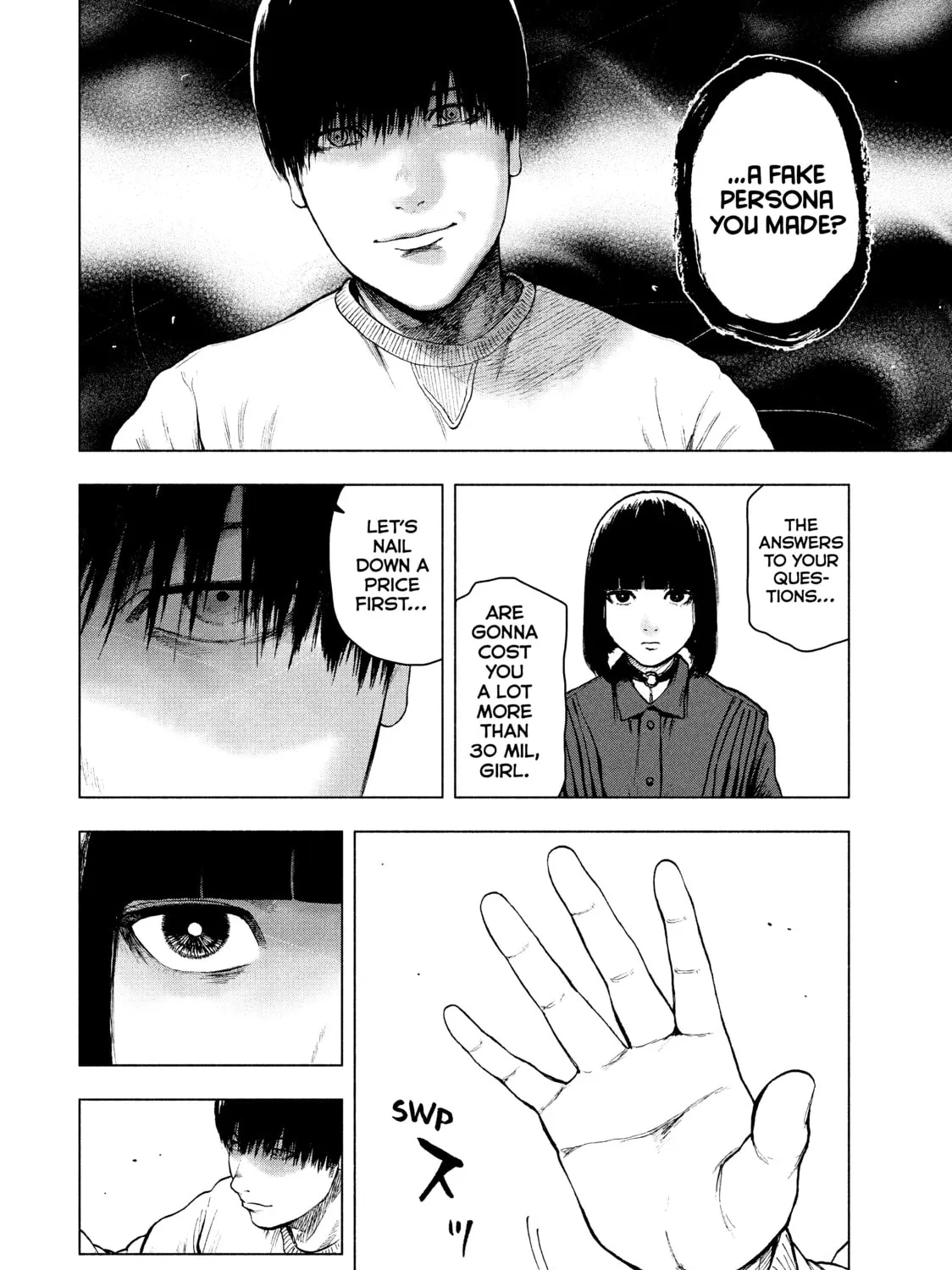 Read My Dearest Self With Malice Aforethought chapter 41 image 6 on Lezhin