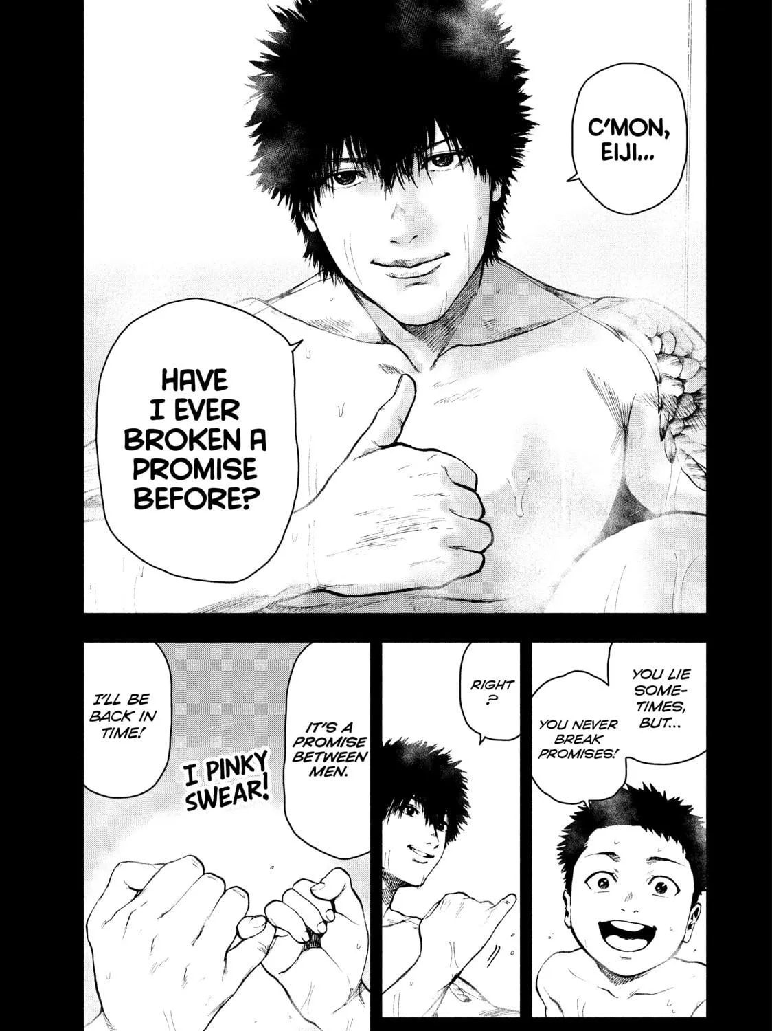 Read My Dearest Self With Malice Aforethought chapter 42 image 8 on Lezhin