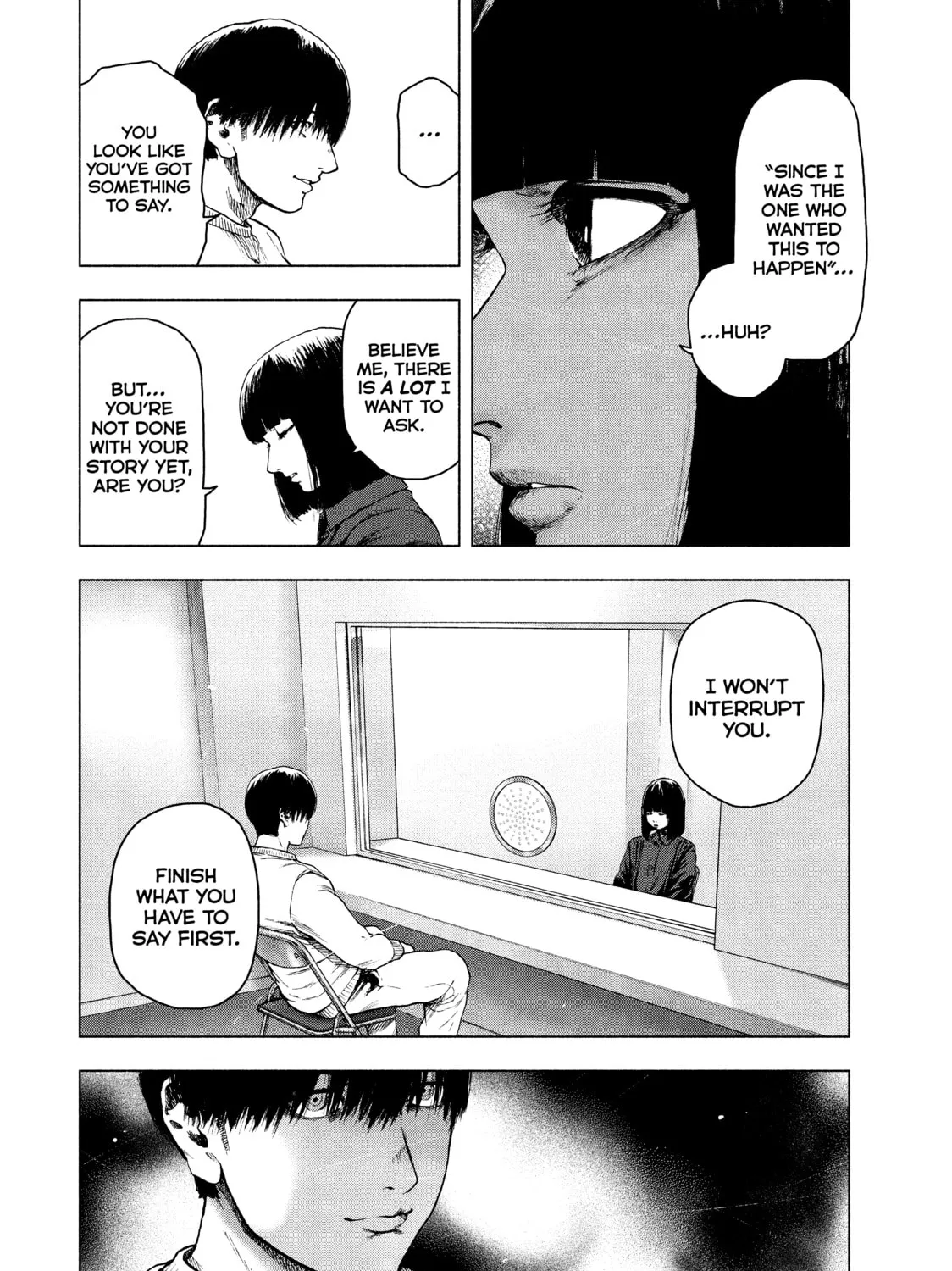 Read My Dearest Self With Malice Aforethought chapter 44 image 2 on Lezhin