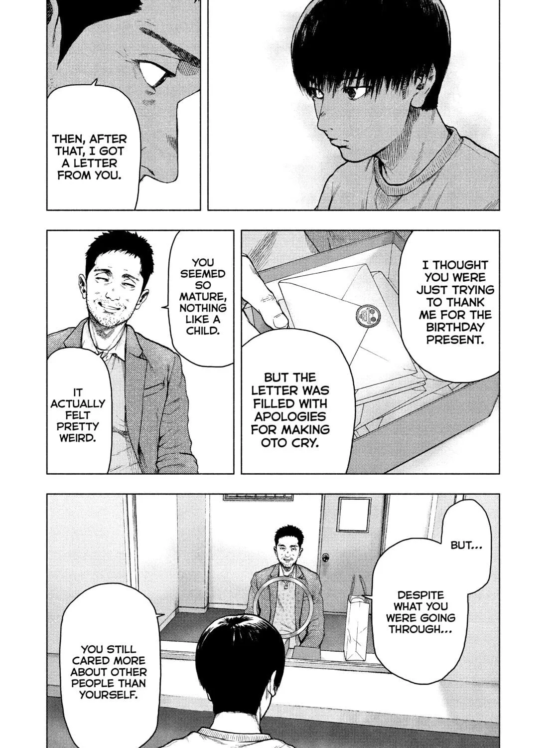 Read My Dearest Self With Malice Aforethought chapter 45 image 10 on Lezhin