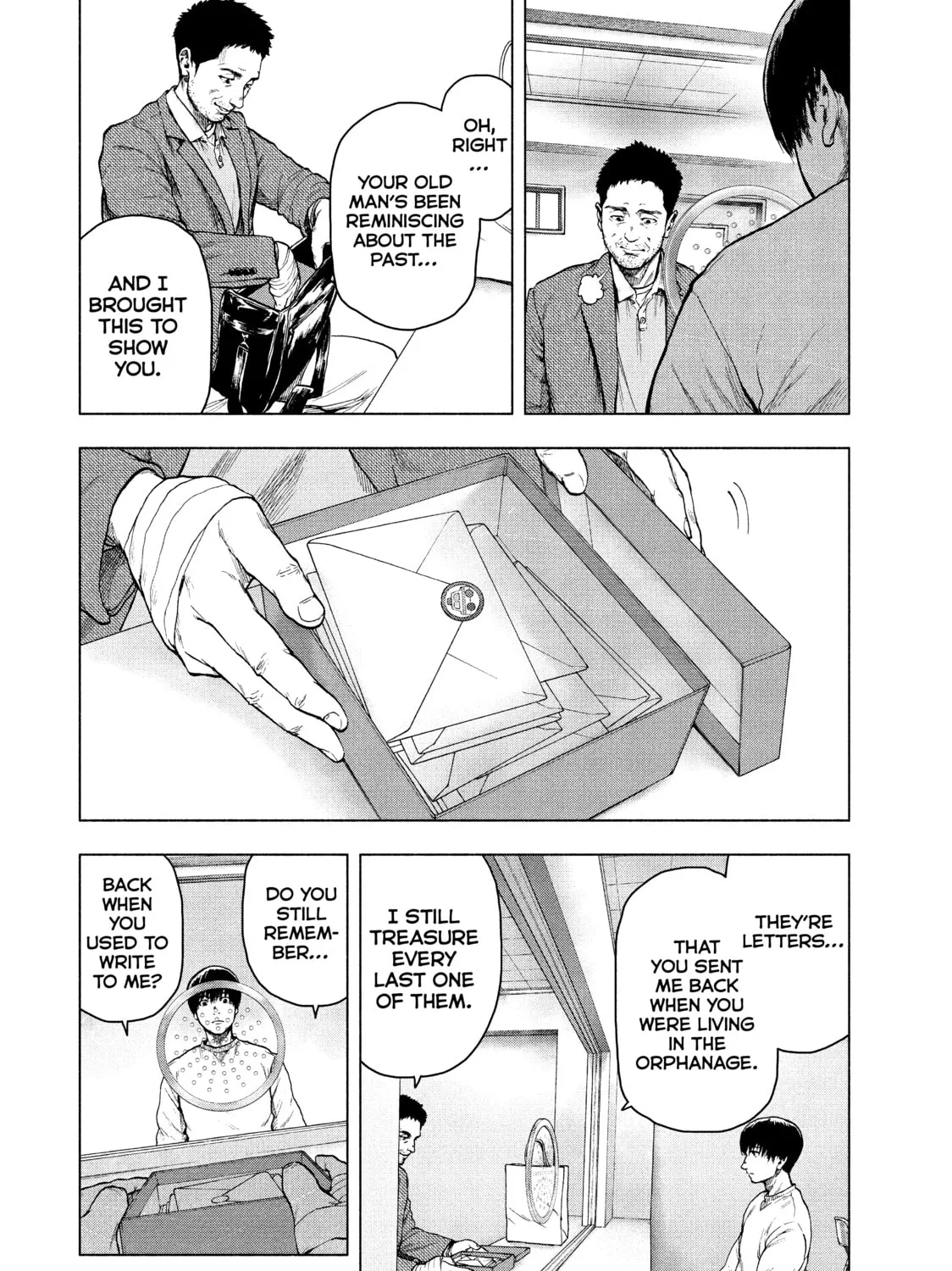 Read My Dearest Self With Malice Aforethought chapter 45 image 6 on Lezhin