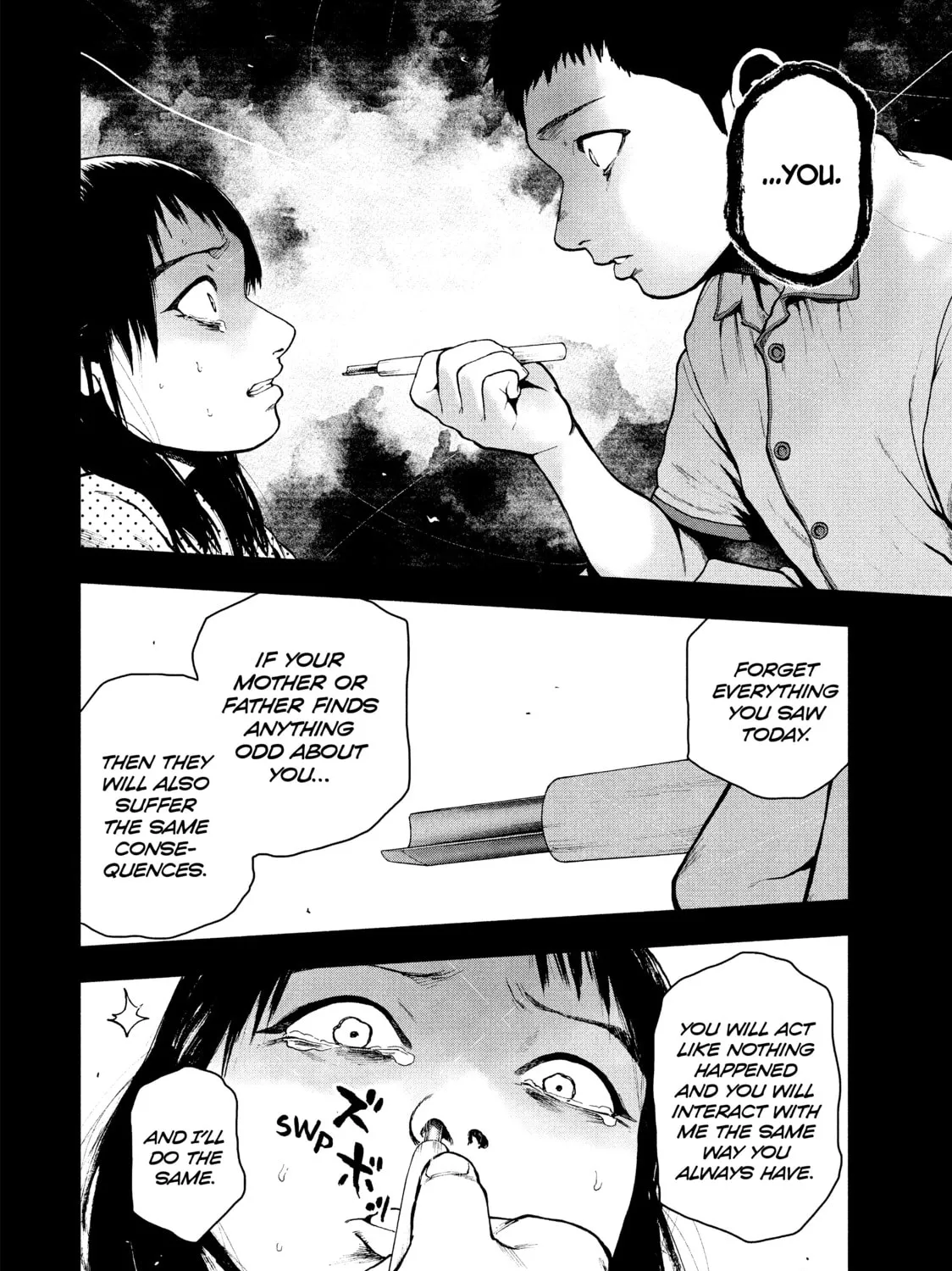 Read My Dearest Self With Malice Aforethought chapter 46 image 2 on Lezhin
