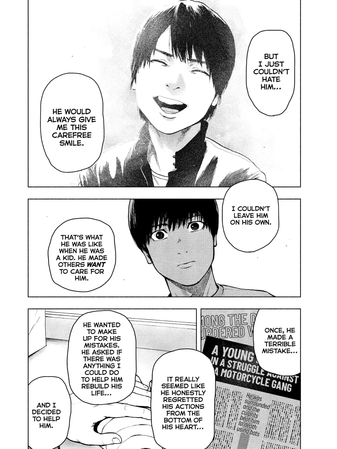 Read My Dearest Self With Malice Aforethought chapter 46 image 26 on Lezhin