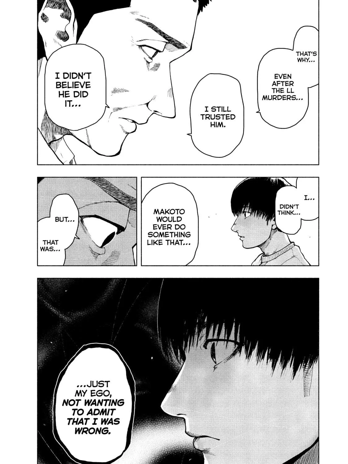 Read My Dearest Self With Malice Aforethought chapter 46 image 28 on Lezhin