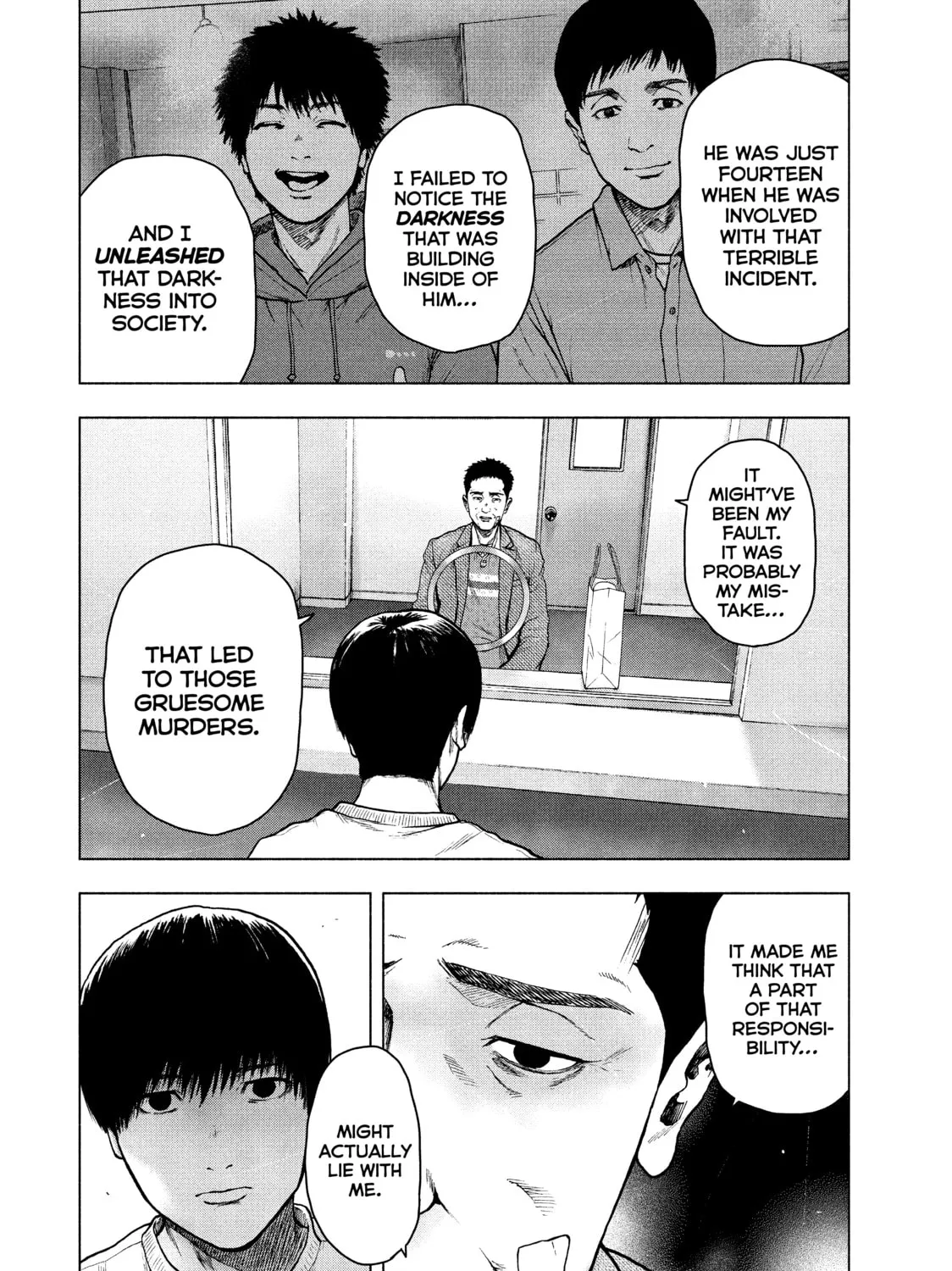 Read My Dearest Self With Malice Aforethought chapter 46 image 30 on Lezhin