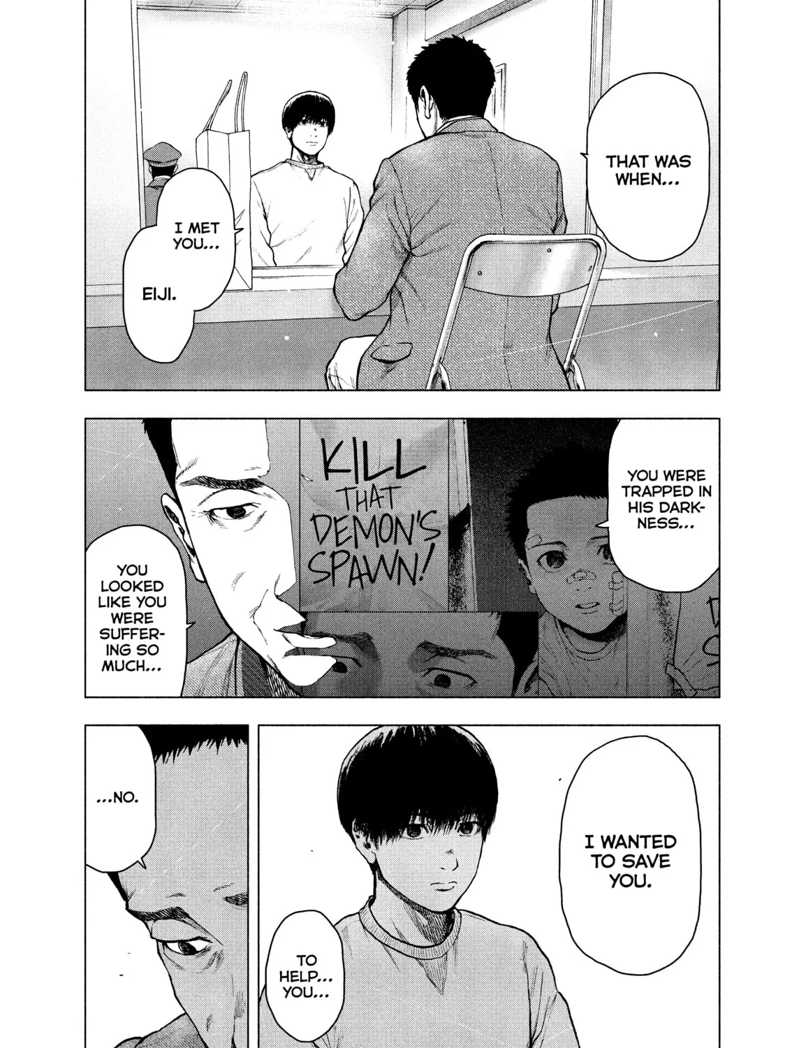Read My Dearest Self With Malice Aforethought chapter 46 image 32 on Lezhin